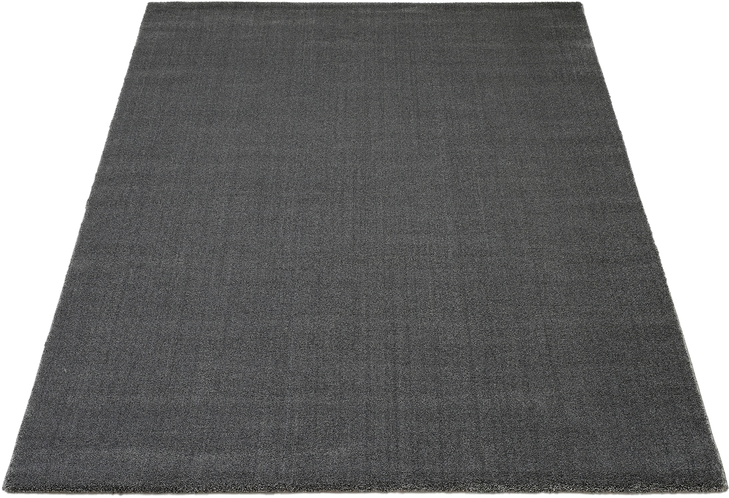 OCI DIE TEPPICHMARKE Teppich »MELIRA« rechteckig 13 mm Höhe robuster strapazierfähiger dichter Kurzflor, Wohnzimmer