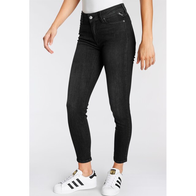 Replay Skinny-fit-Jeans »Luzien«, POWER STRETCH - High Waist bei OTTOversand