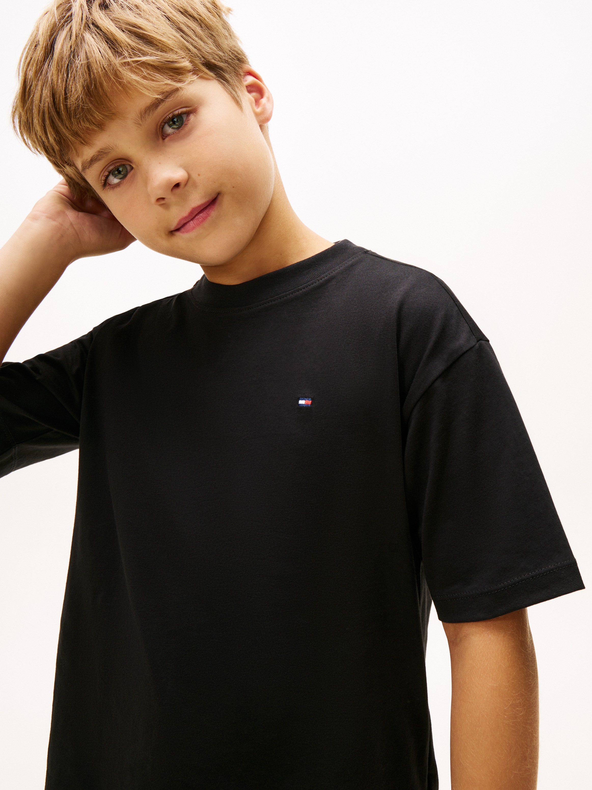Tommy Hilfiger T-Shirt Regular fit, für Kinder bis 16 Jahre