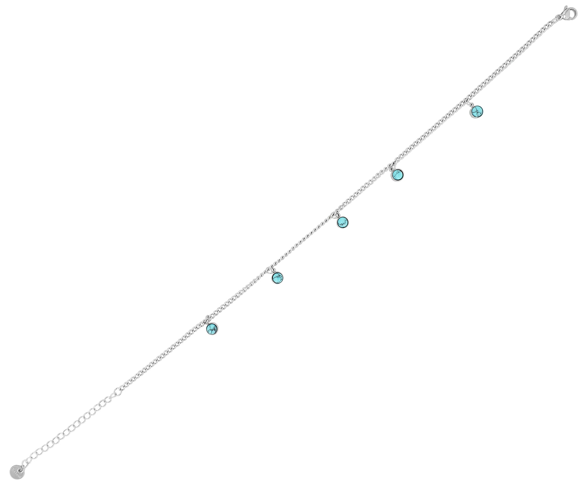 Adelia´s Kettenanhänger »Damen Anhänger aus Edelstahl mit Perle«