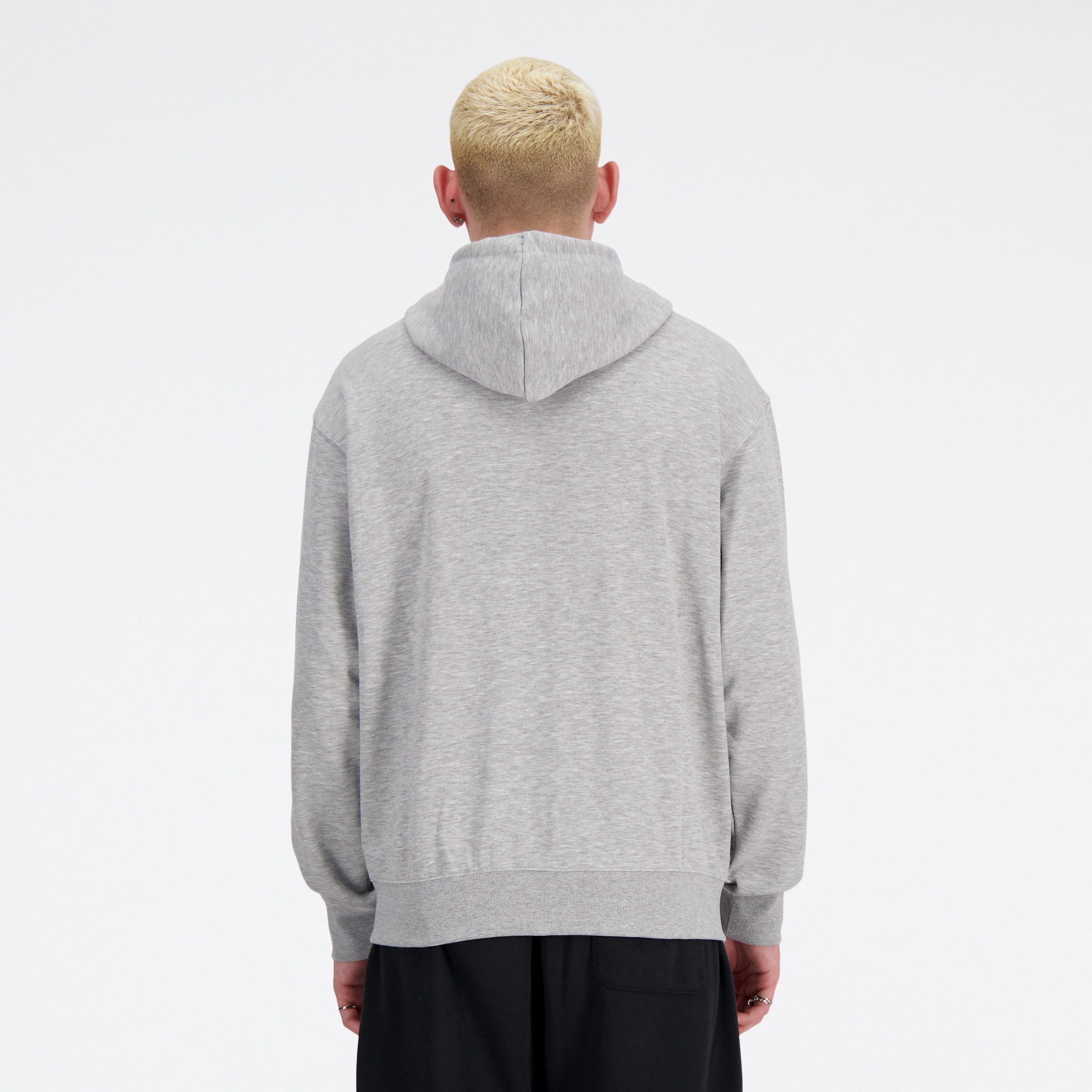 New Balance Kapuzensweatjacke mit Kapuze, lockere Passform