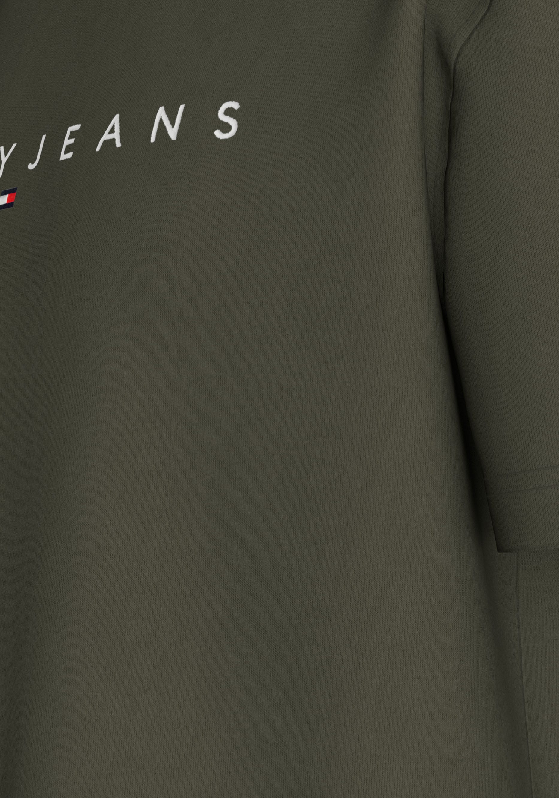 Tommy Jeans T-Shirt »TJM REG LINEAR LOGO TEE EXT«, mit Markenlabel