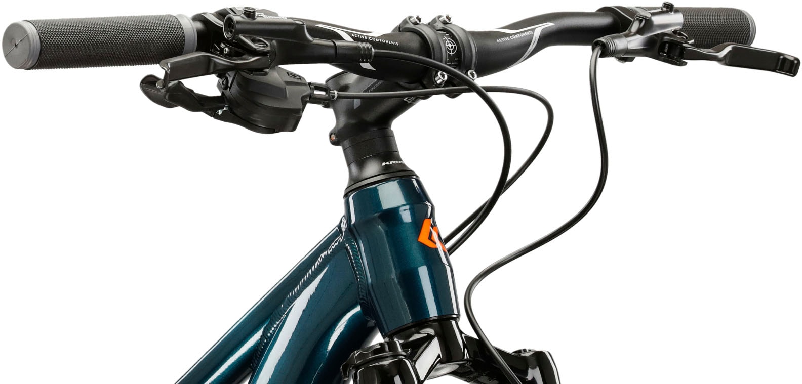 Kross Jugendfahrrad »Jugend-MTB Level Jr 5.0« 10 Gang Shimano DEORE M5120 Schaltwerk Kettenschaltung