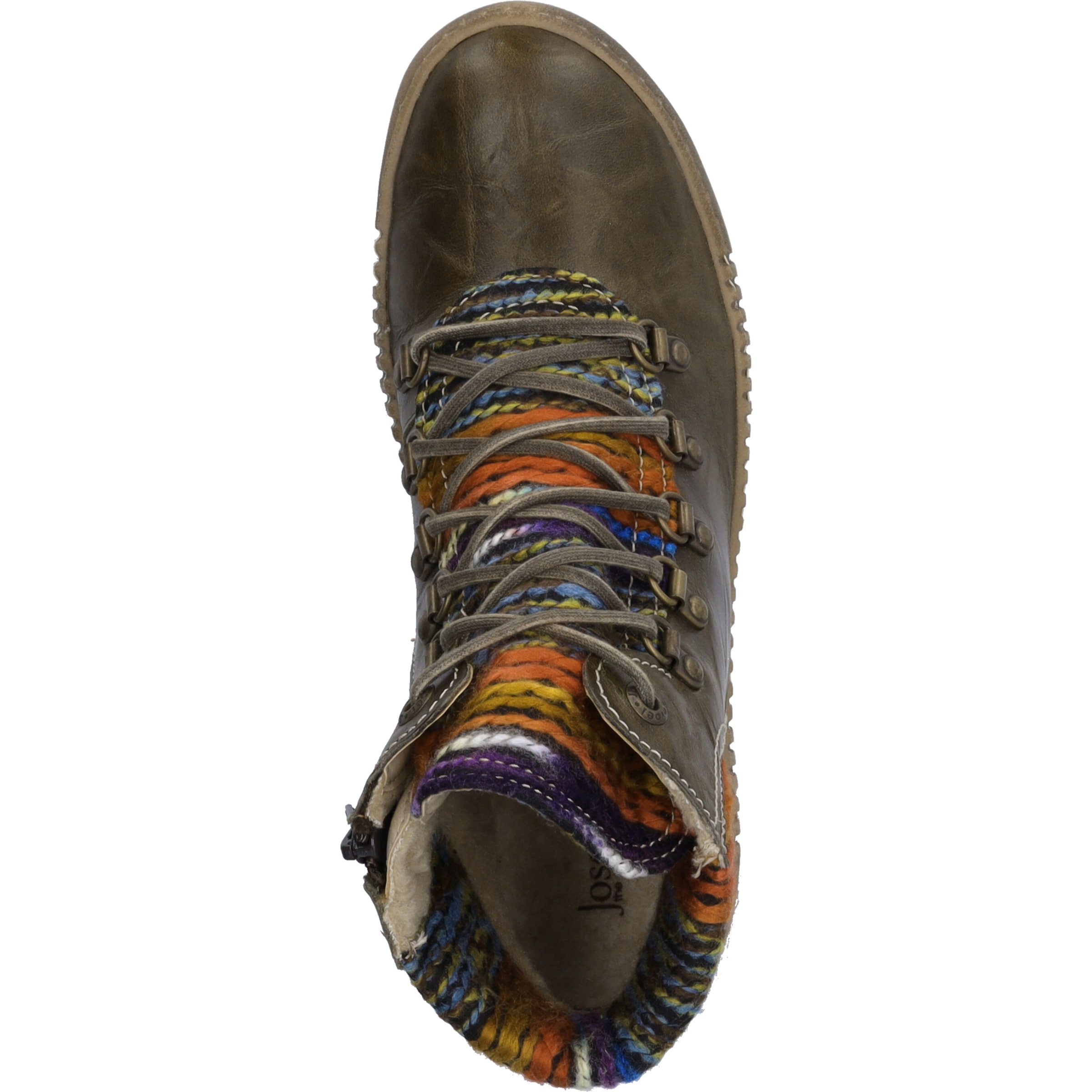 Josef Seibel Stiefelette »Maren 06, oliv-multi«