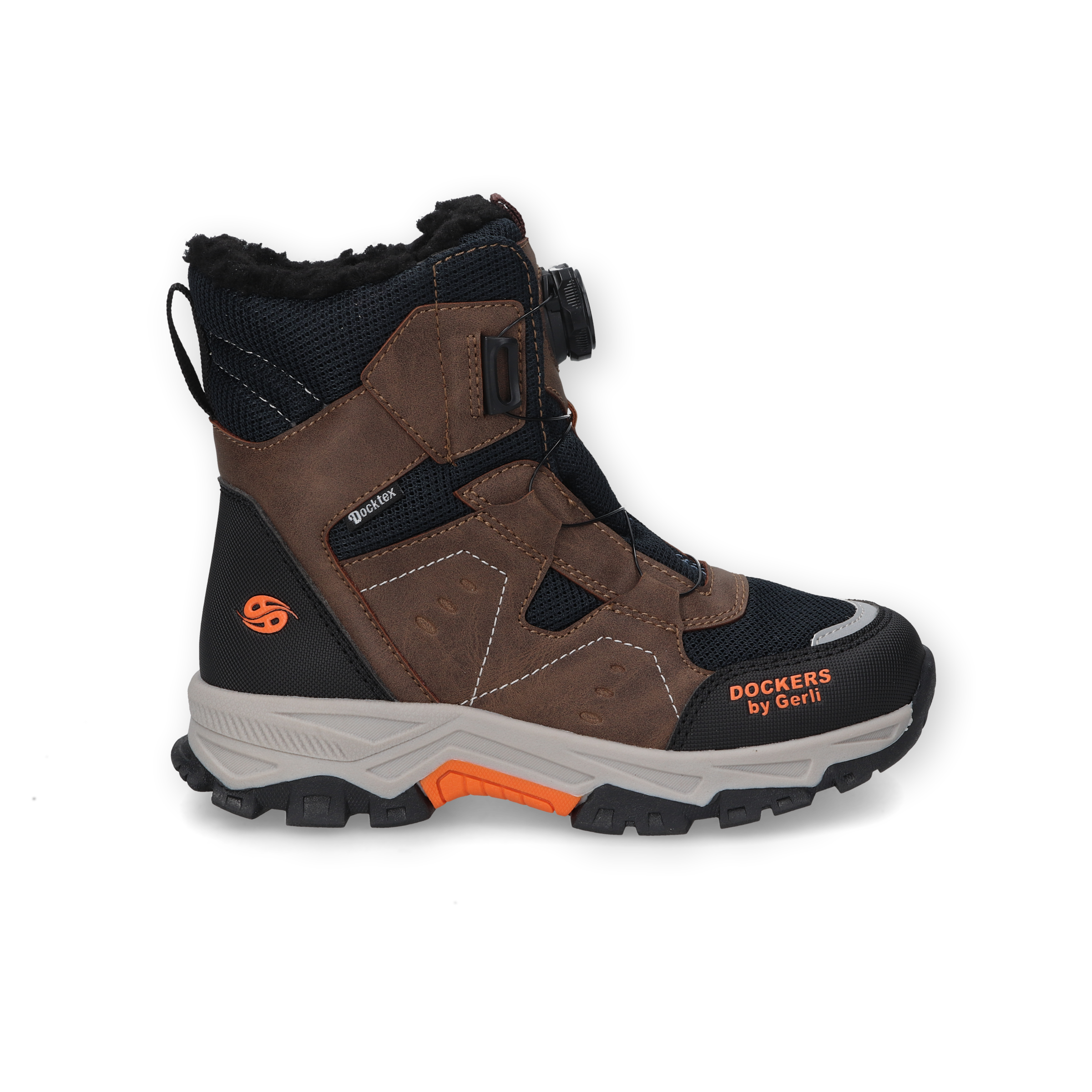 Dockers by Gerli Winterboots  Winterboots, Schneestiefel, Snowboots mit Drehverschluss