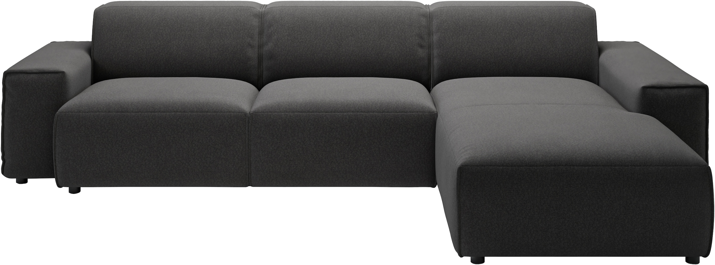 andas Ecksofa »Glimminge auch in Breitcord, Feincord, Bouclé + Easy care-Bezug«, L-Form, Breite 294, Zierkissen