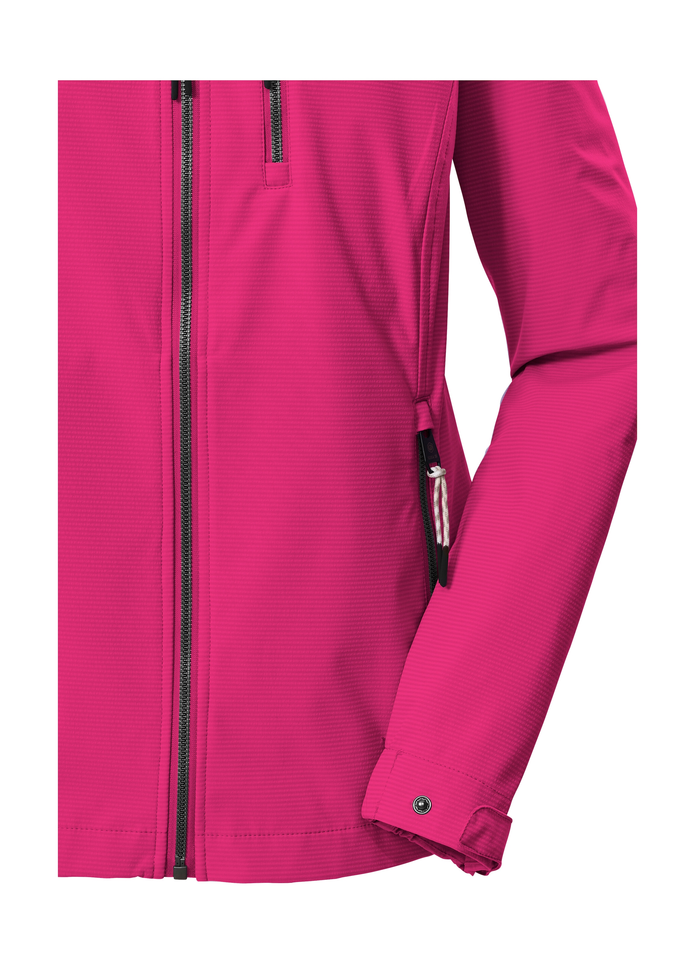 G.I.G.A. DX by killtec Softshelljacke »GS 111 WMN SFTSHLL JCKT« Atmungsaktive, wasserabweisende Damenjacke mit verstellbarer Kapuze