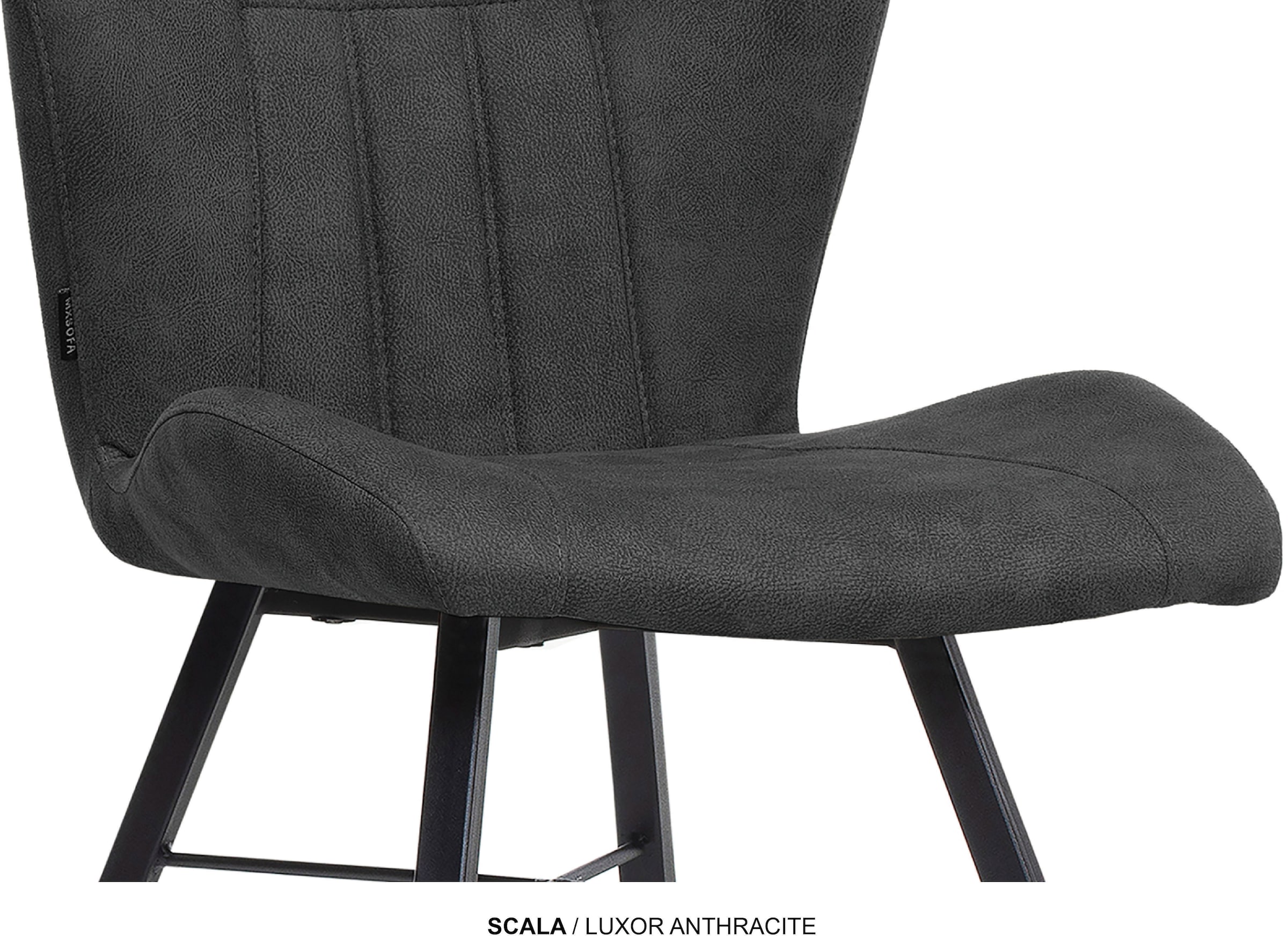 OMG Design Esszimmerstuhl »Scala« (Set) 2 Stk.Esszimmerstuhl, pflegeleichter Bezug