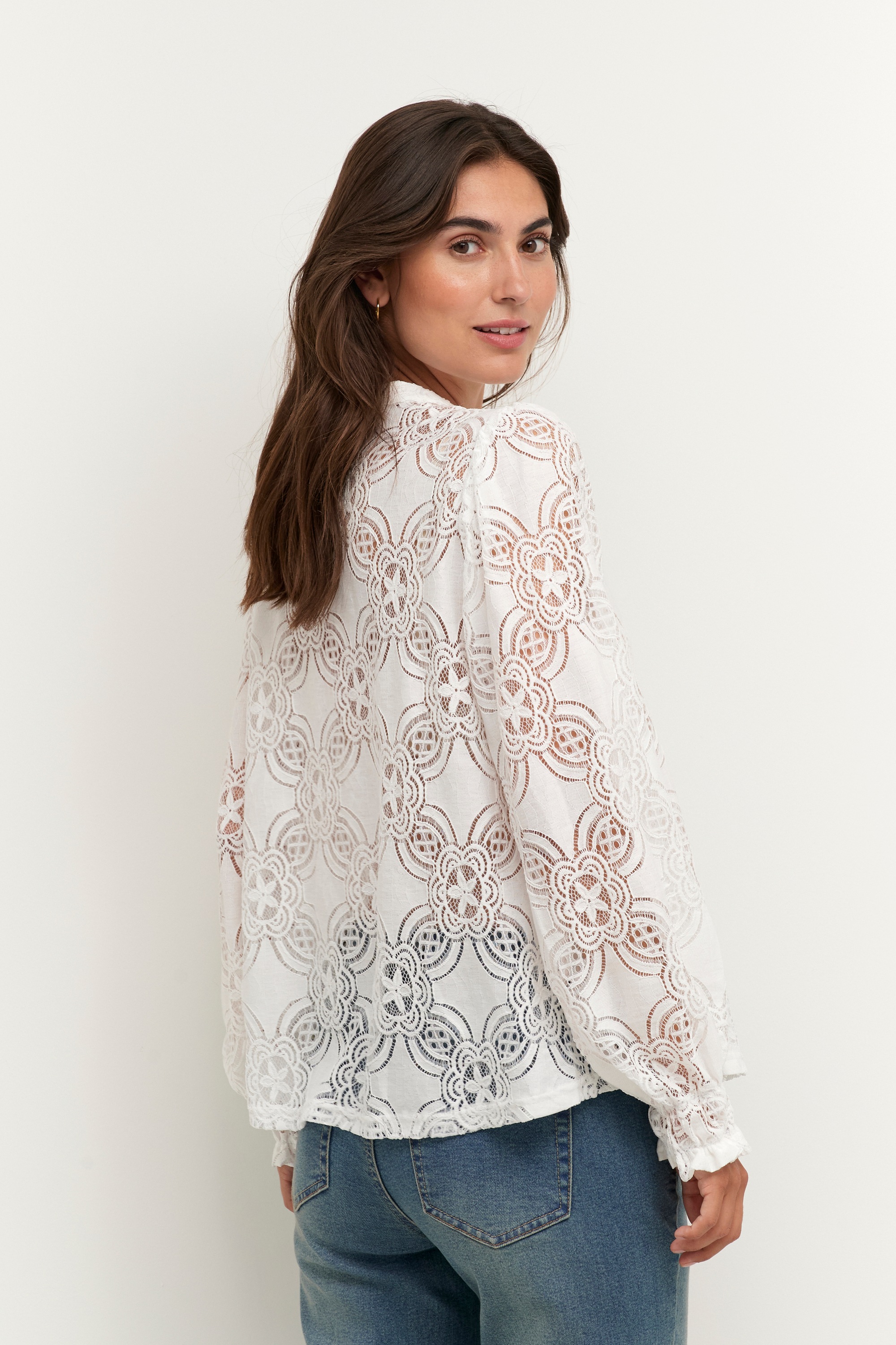 Culture Langarmbluse »Langarm-Bluse CUolu«