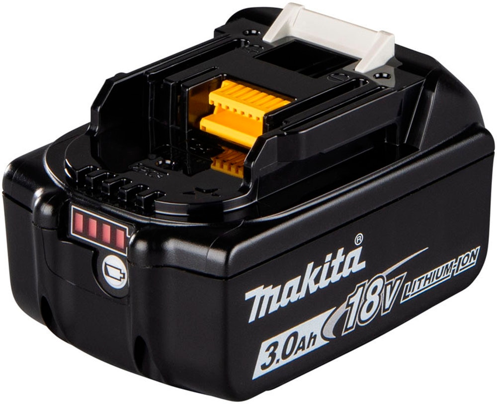 Makita Akku-Schlagbohrschrauber »DHP482RFX9«, 18V • 62 Nm, inkl. 2xAkkus 18V/3Ah/Ladegerät, Zubehör und Koffer