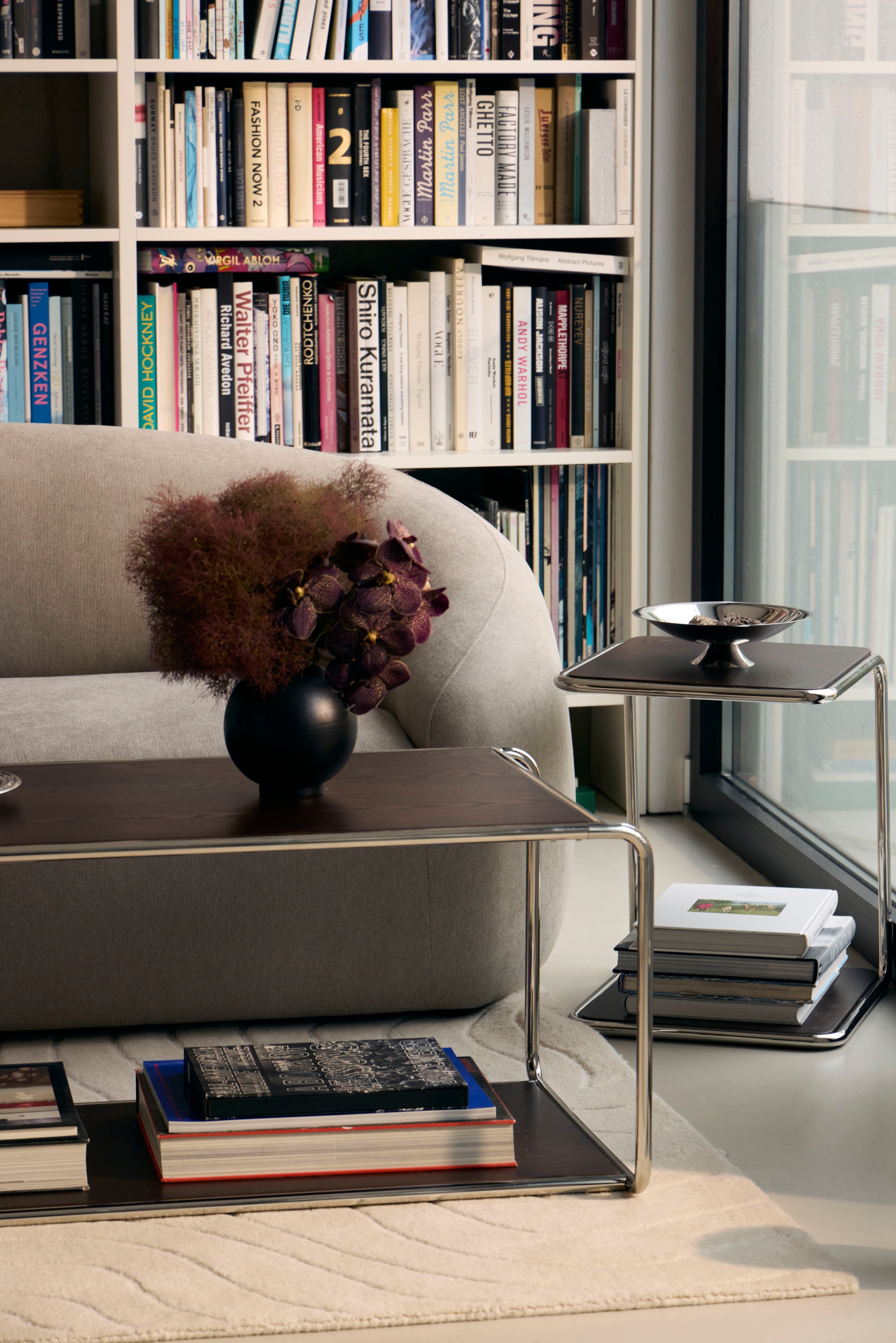 LeGer Home by Lena Gercke Wollteppich »Zarrah, mit Wellendesign, Linienmuster« rechteckig 14 mm Höhe reine Wolle, modern, Scandi, Wohnzimmer, Schlafzimmer, Esszimmer