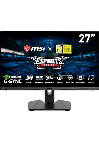 MSI Gaming-Monitor »Optix MAG274QRFDE-QD«, 69 cm/27 Zoll, 2560 x 1440 px, WQHD, 1 ms... kaufen