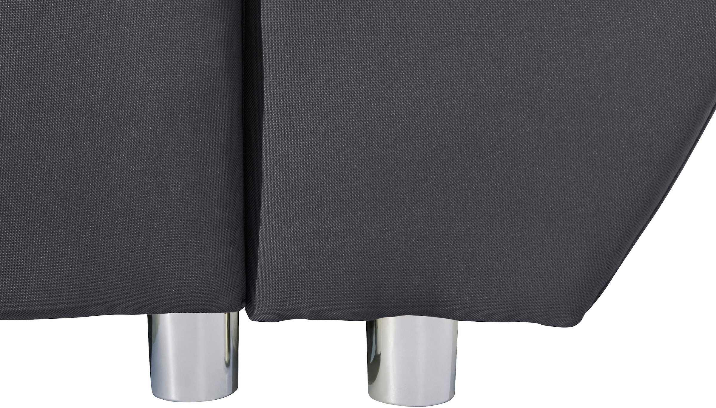 sit&more Ecksofa »Bandos L-Form« in 2 unterschiedlichen Größen, wahlweise mit Bettfunktion