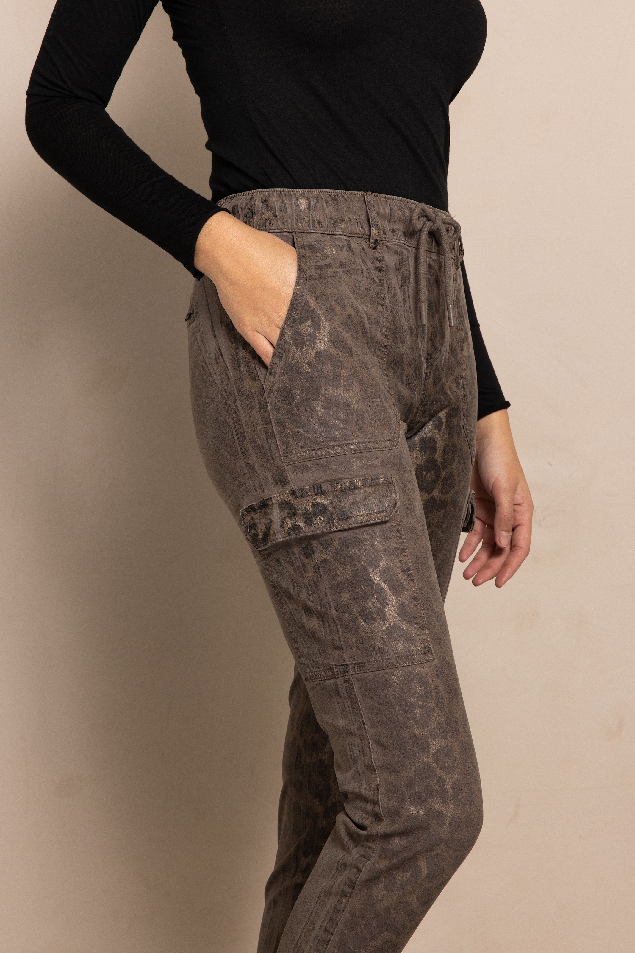 Zhrill Cargohose »DAISEY«, Slim Fit, Elastikbund