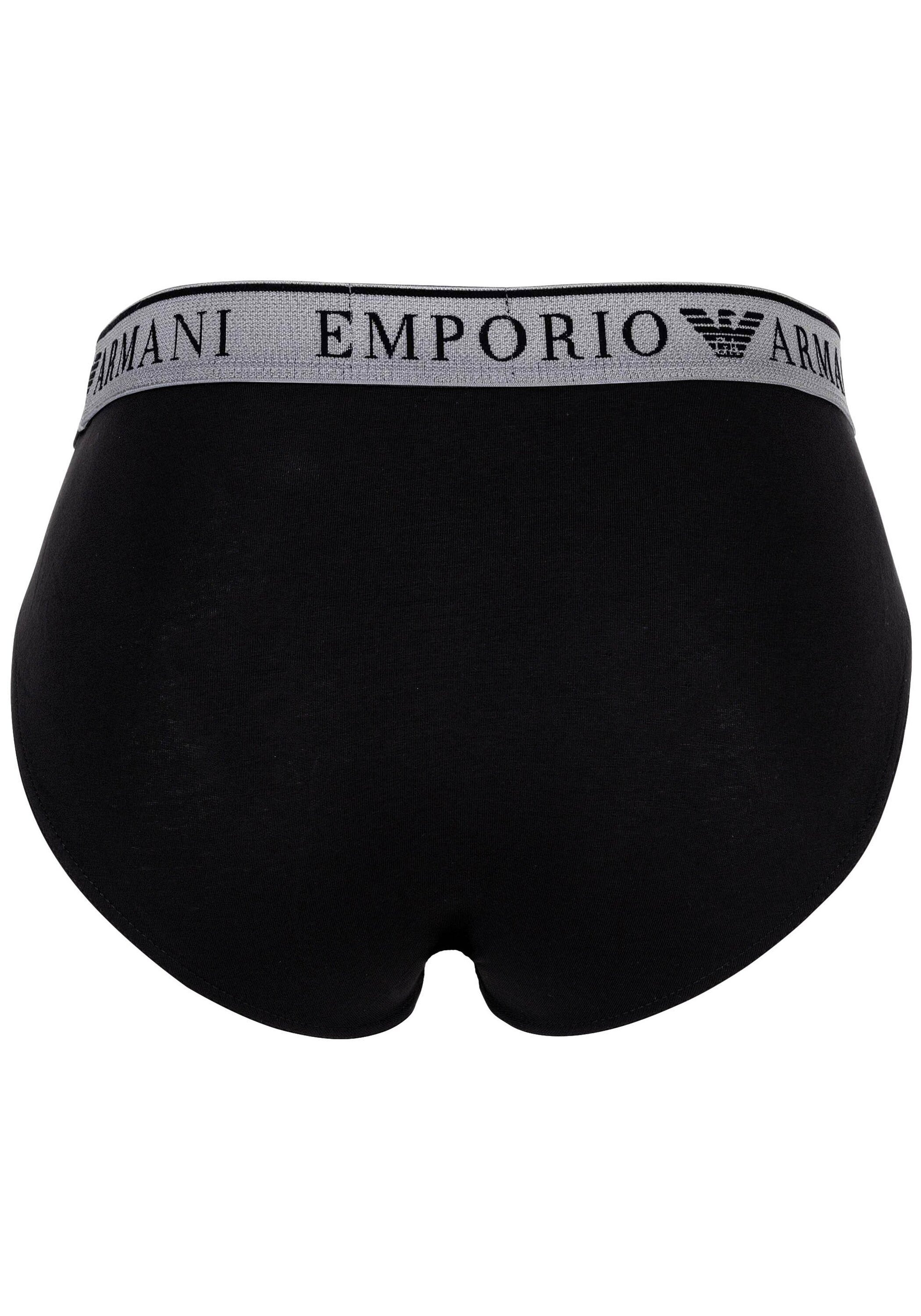 Emporio Armani Slip »Slip 2er Pack«