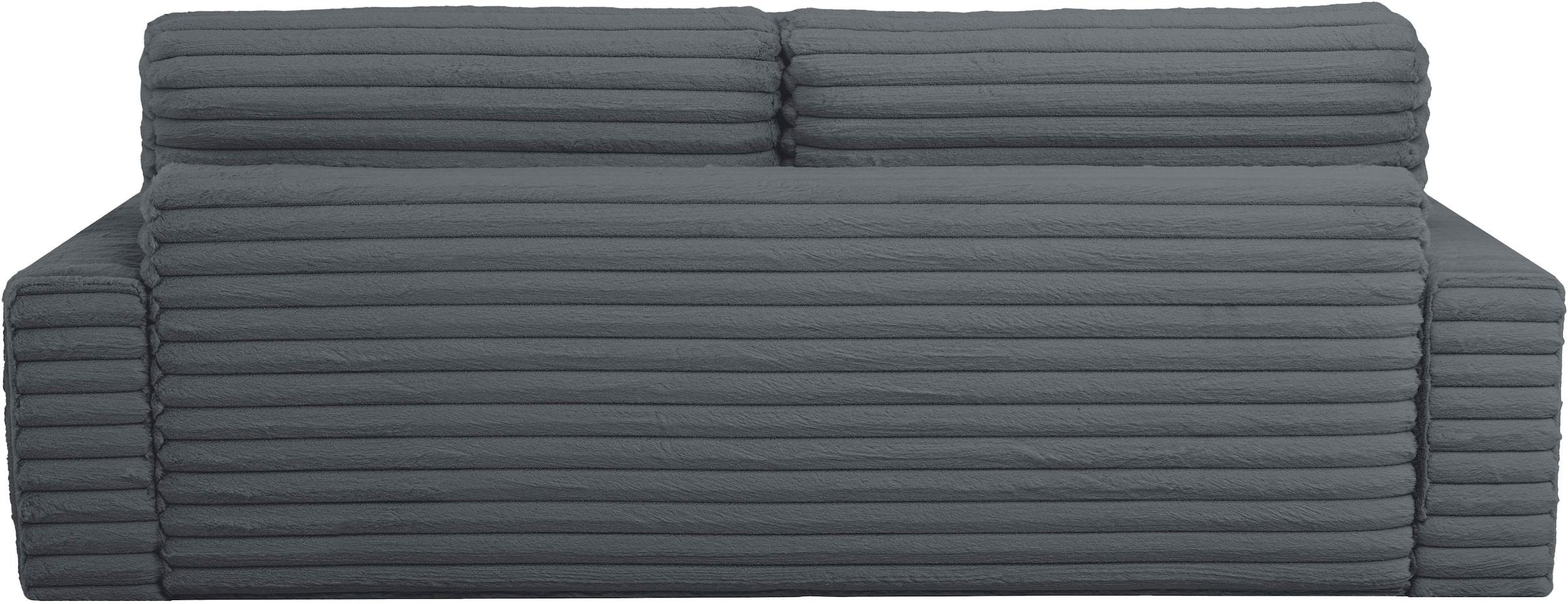 LeGer Home by Lena Gercke Schlafsofa »Imoga, Polster mit Schlaffunktion, 3-Sitzer Sofa, Couch mit Bettkasten«, in modernen Farben und Stoffen, Bettfunktion, Liegefläche: 200x150 cm