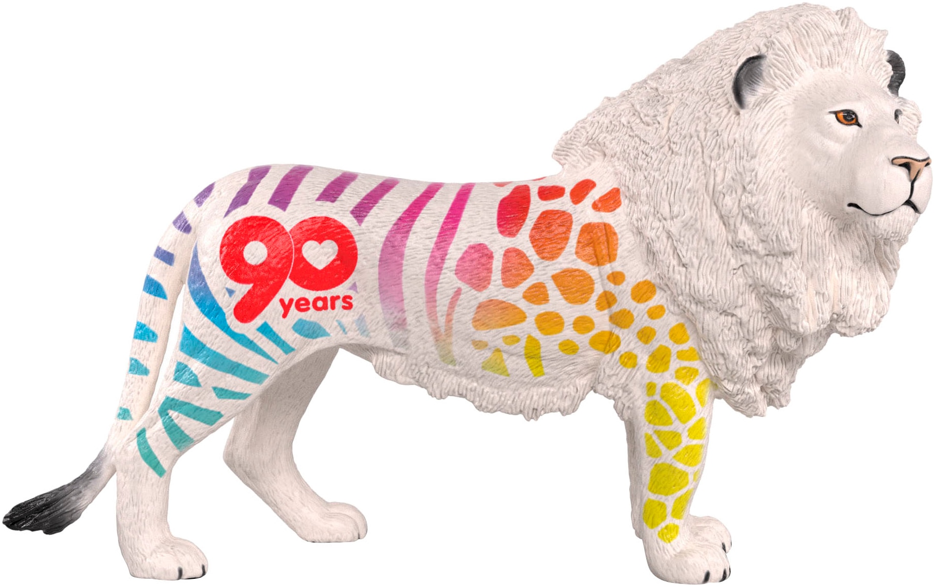 Schleich® Spielfigur »COLLECTORS, Löwe 90 Jahre Edition (72264)«