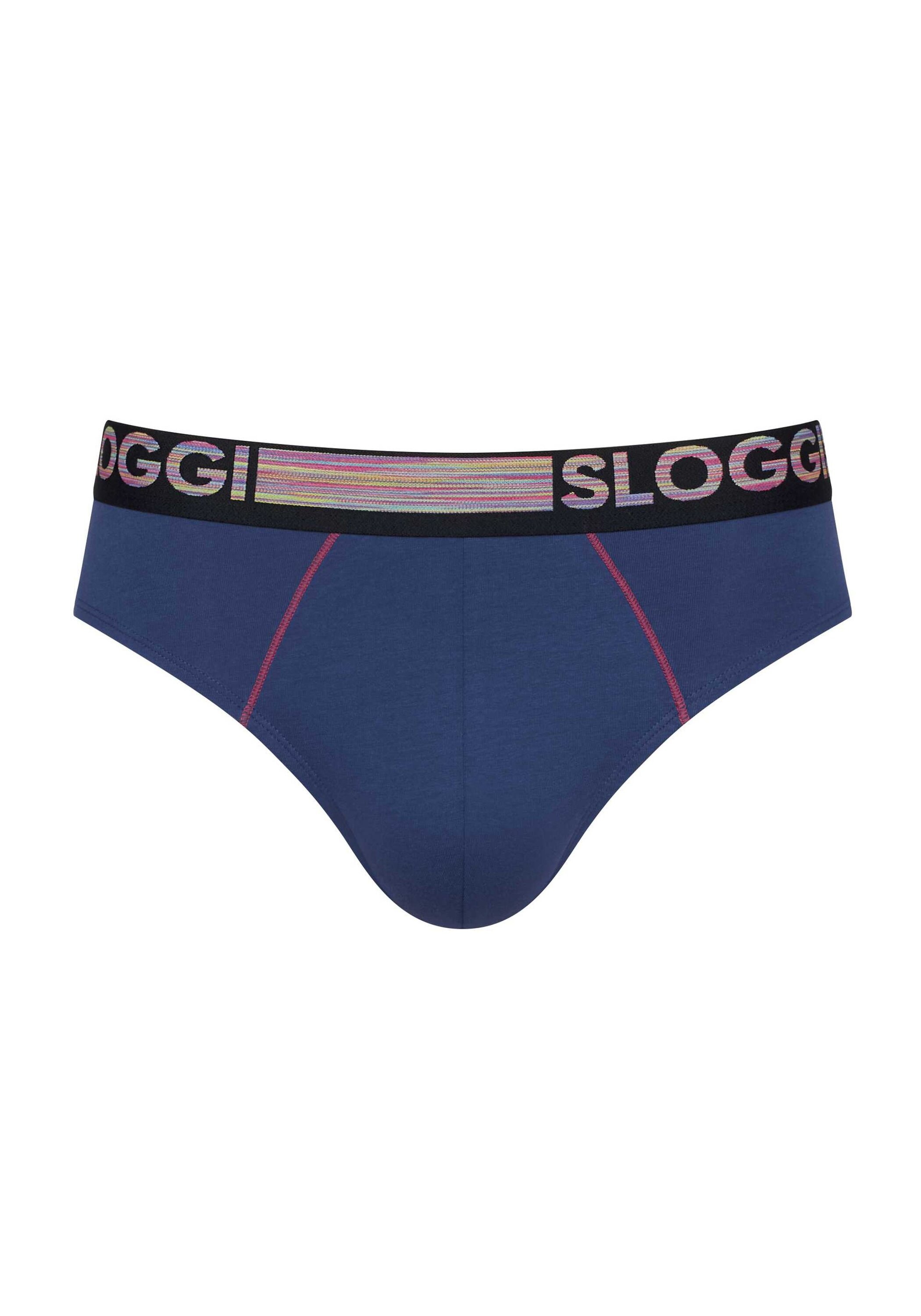 sloggi Boxershorts »Slip GO ABC NATURAL Midi 6P 6er Pack«