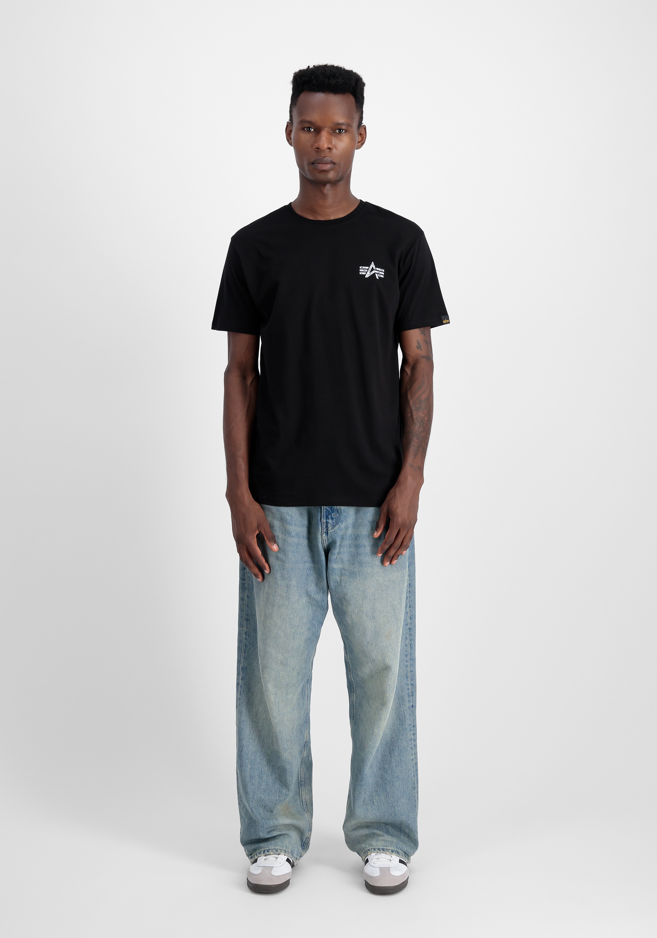 Alpha Industries T-Shirt »Alpha Industries Men - T-Shirts Signature Back Print T«