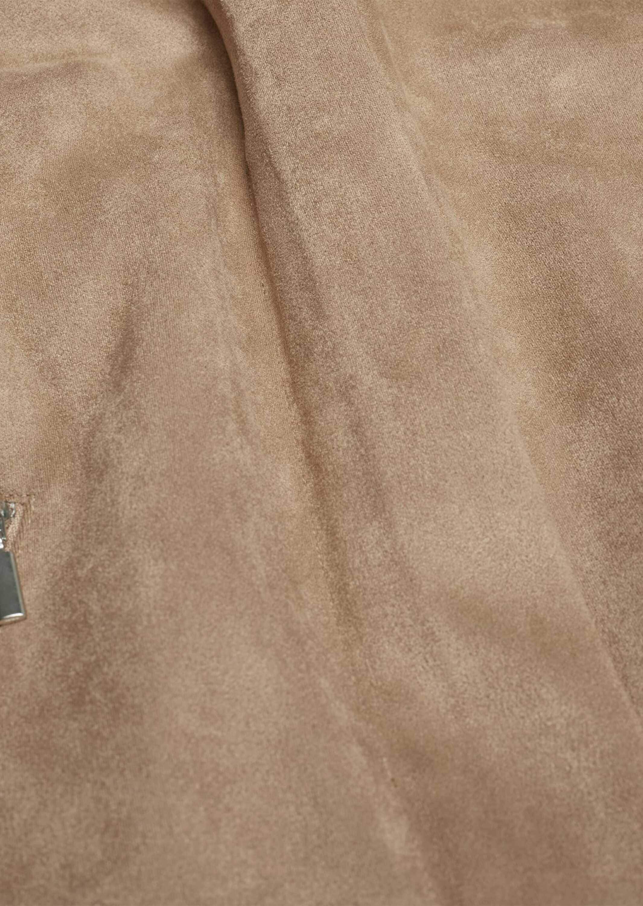 GOLDNER Kurzjacke »Kurzgröße Ausdrucksstarke Lederimitatjacke mit supersoftem Griff«