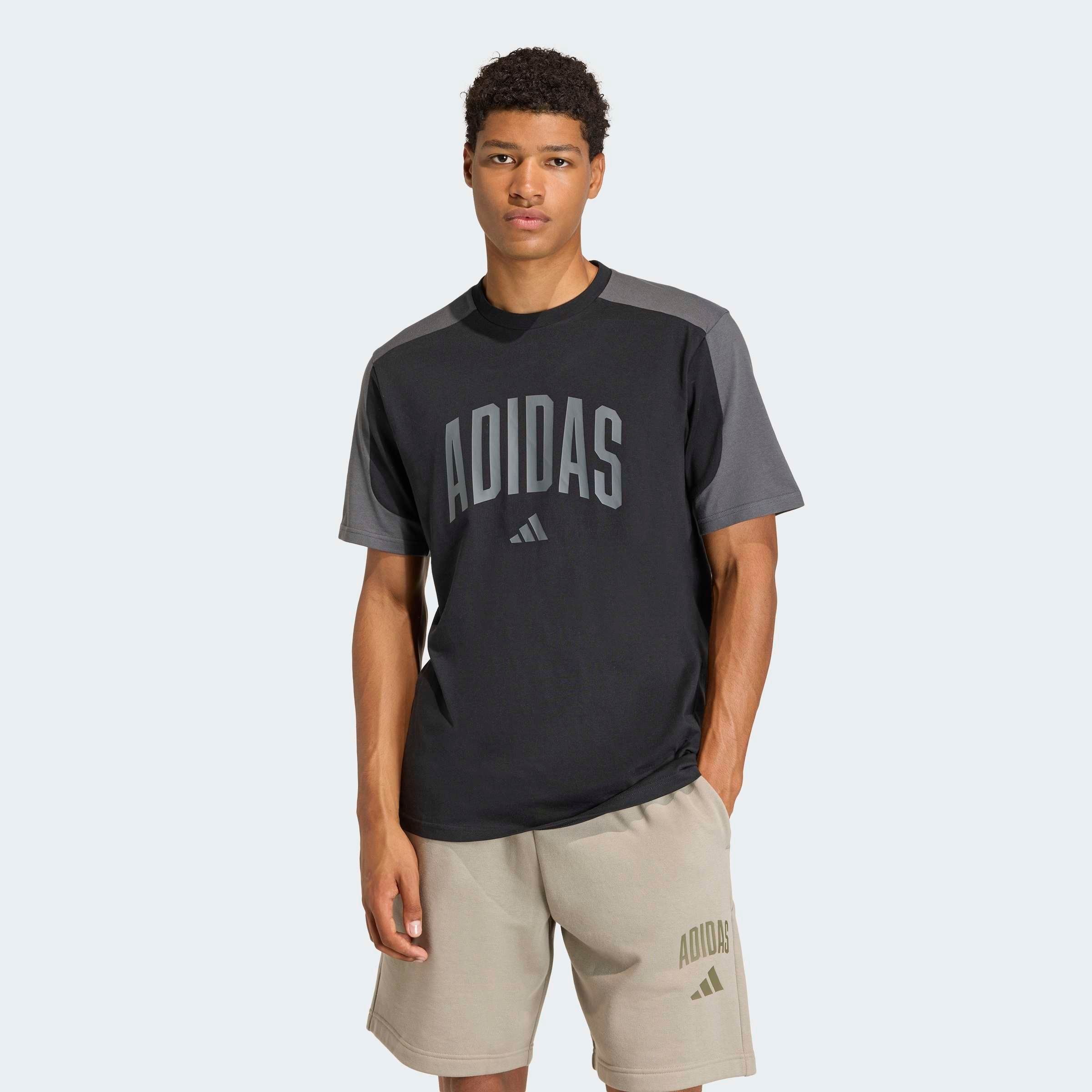 adidas Sportswear T-Shirt »M COLLEGIATE TE« sportlicher Stil, klassischer Rundhalsausschnitt, ohne Verschluss
