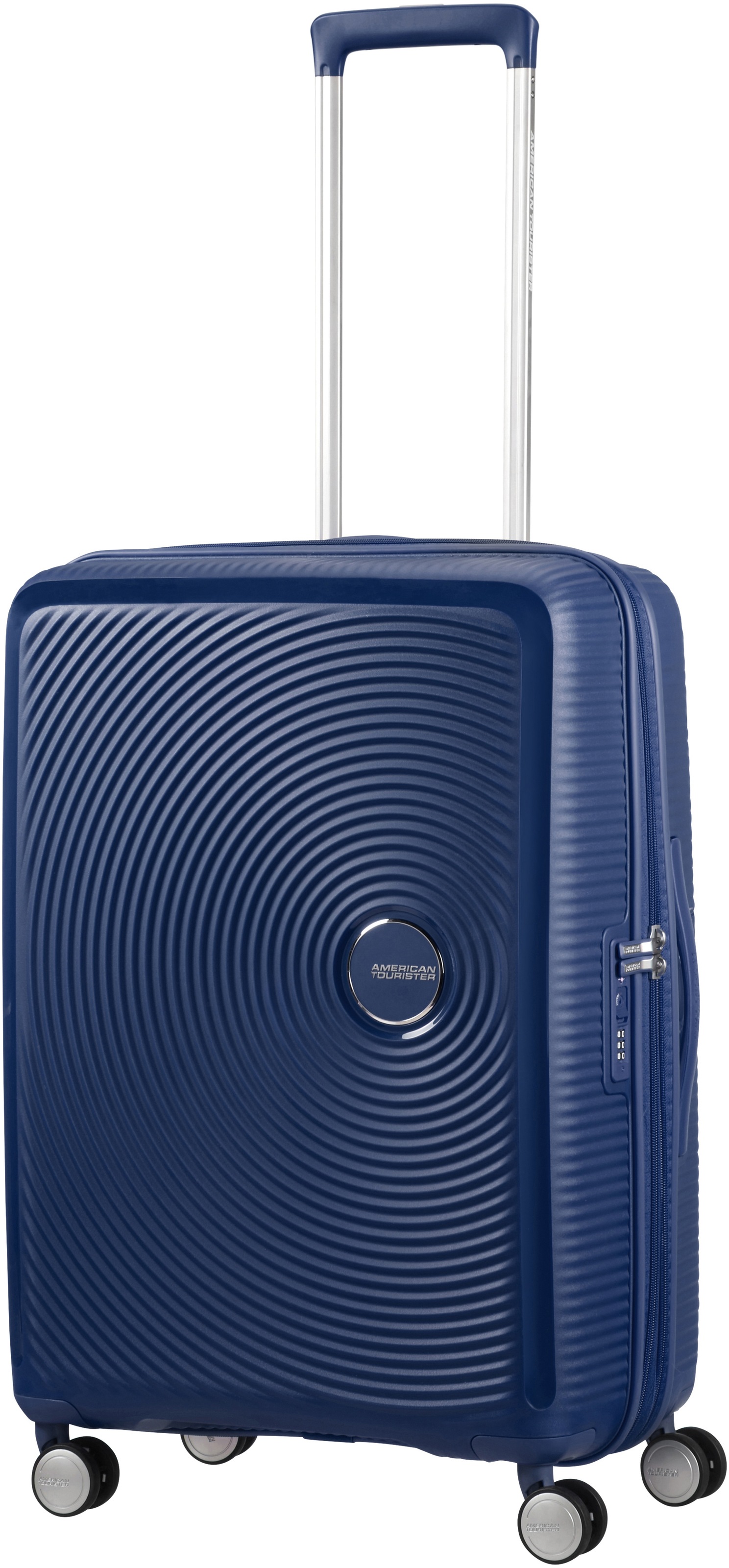 American Tourister® Hartschalen-Trolley »SOUNDBOX, in verschiedenen Farben und Größen«, 4 Rollen, Reisekoffer Trolley Aufgabegepäck TSA-Zahlenschloss Volumenerweiterung