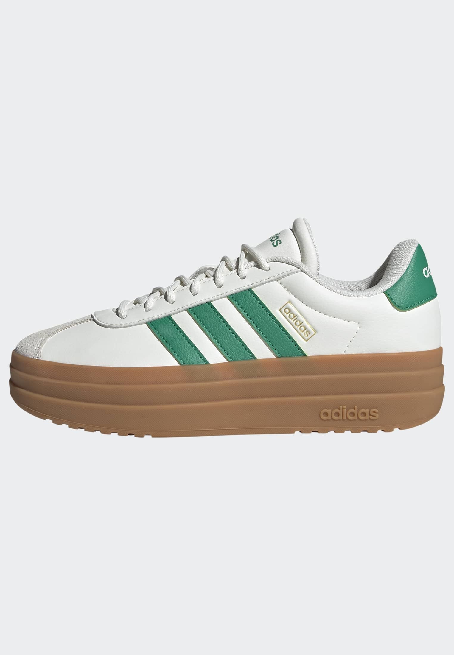adidas Sportswear Plateausneaker »VL COURT BOLD«  inspiriert vom Design des adidas gazelle bold