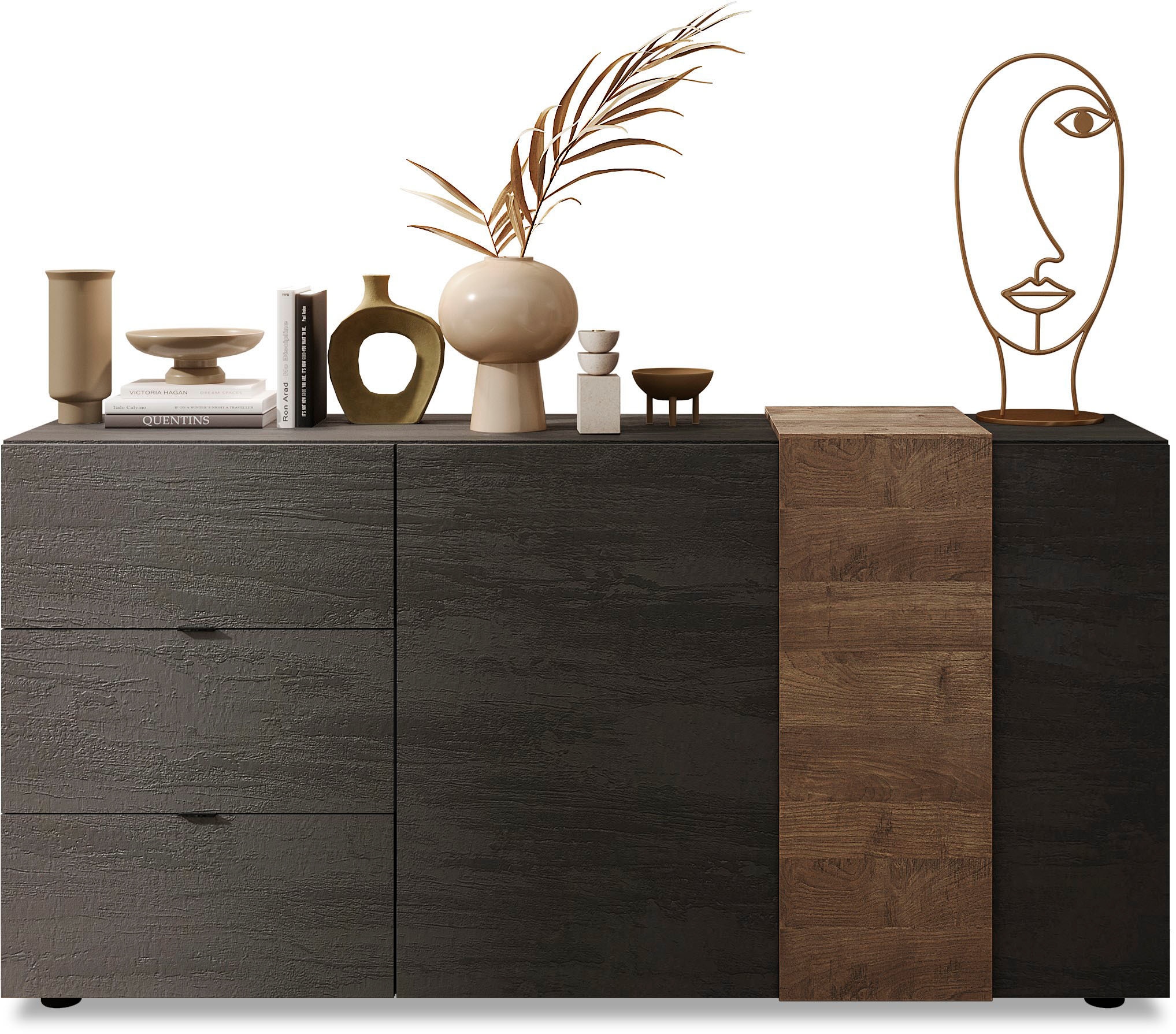 Home affaire Sideboard »Venus, Kommode« Breite 181 cm
