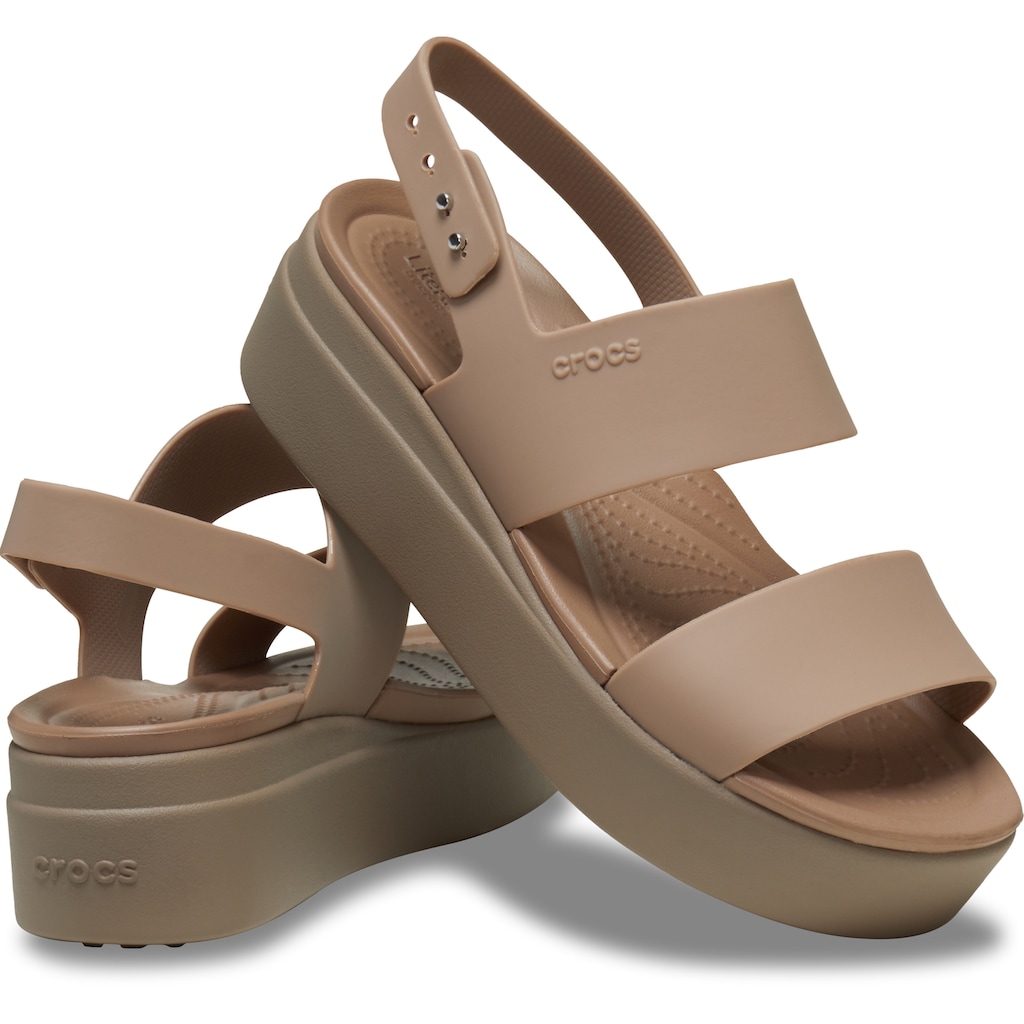 Crocs Keilsandalette »Brooklyn Low Wedge«