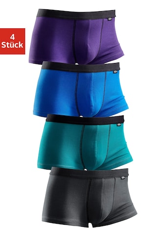 Boxershorts, (Packung, 4 St.)