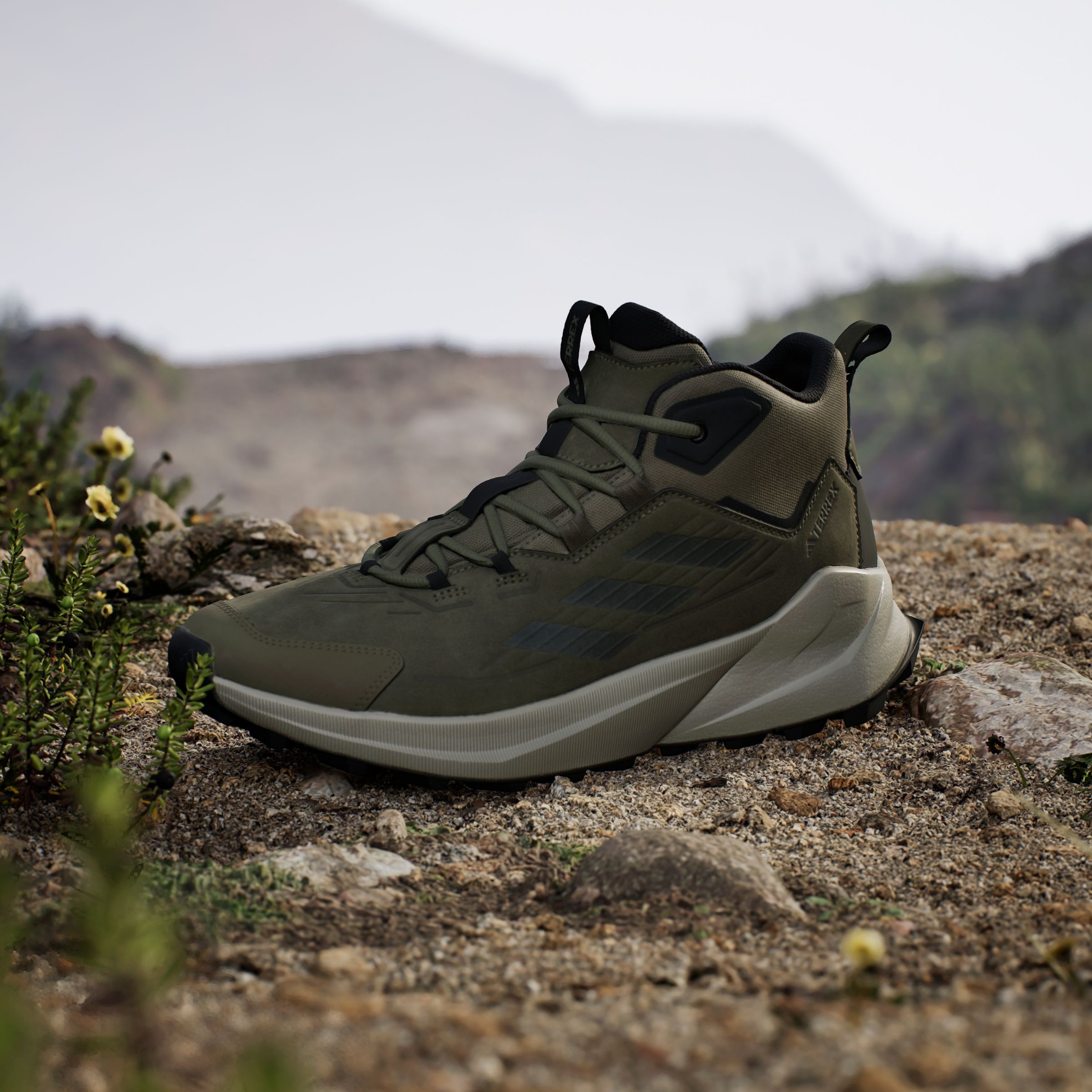 adidas TERREX Wanderschuh »TERREX TRAILMAKER 2.0 LEATHER«, aus Leder