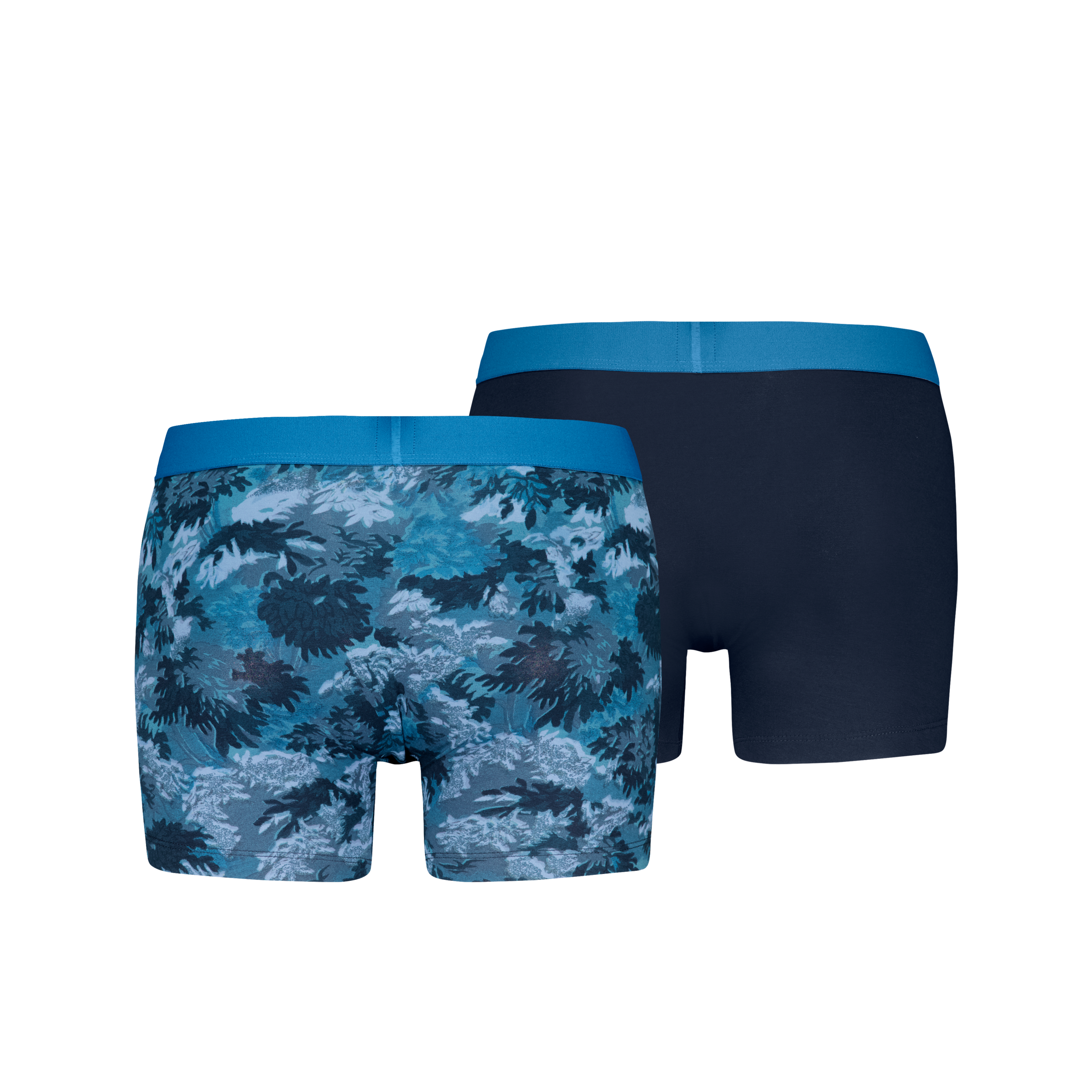 Levi's® Boxershorts »LEVIS MEN WOODS CAMO BOXER BRIEF 2P«, (2er Pack)