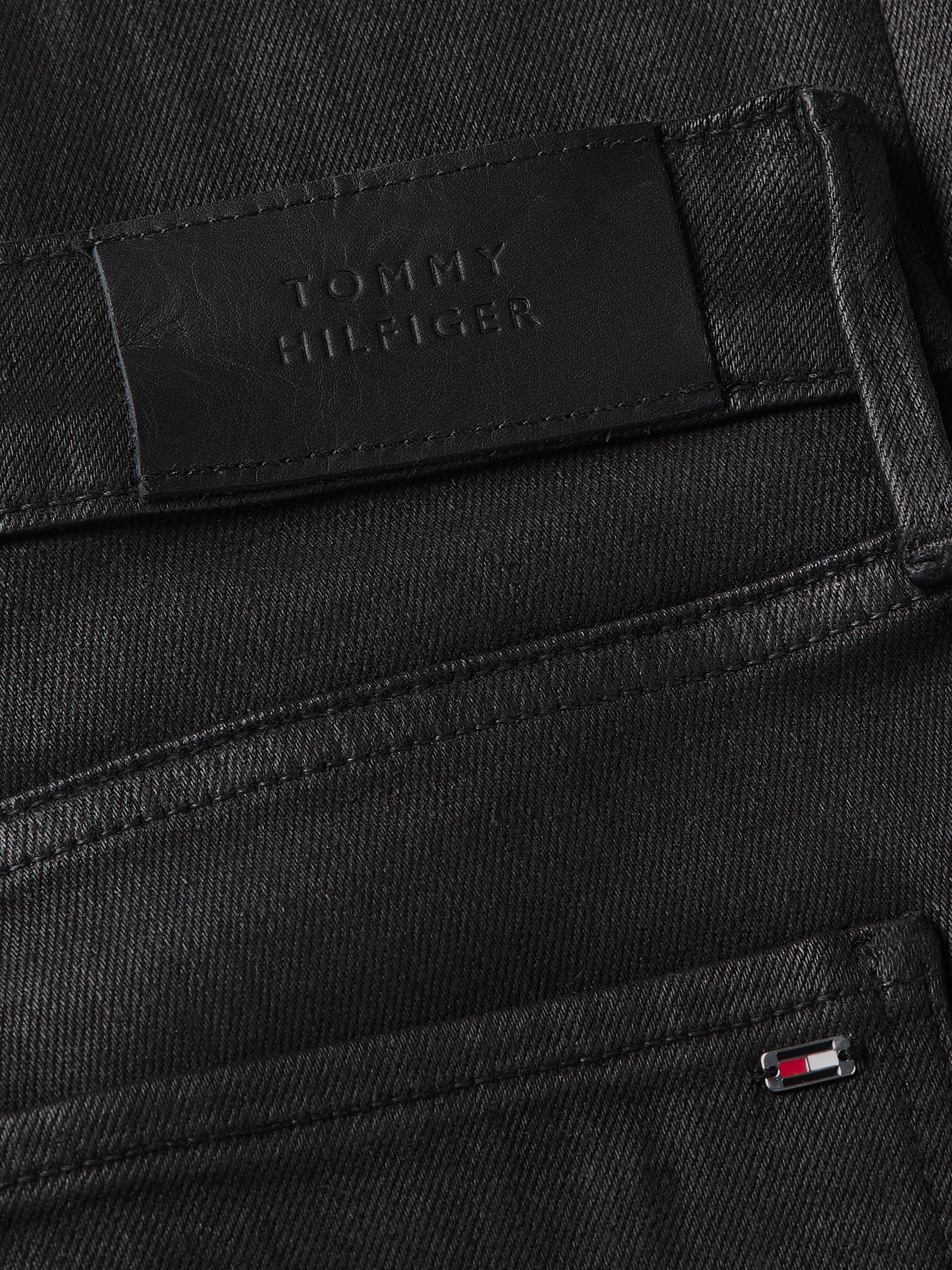 Tommy Hilfiger Skinny-fit-Jeans »HARLEM U SKINNY HW CAL«, mit Tommy Hilfiger Logo-Badge