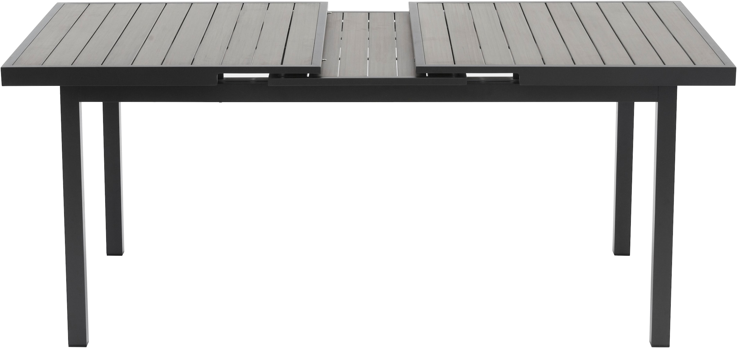 Destiny Garten-Essgruppe »GARDA IMOLA« 9 Stk. tlg. 4 Hochlehner inkl. Auflagen, 1 Ausziehtisch 165/215x100 cm