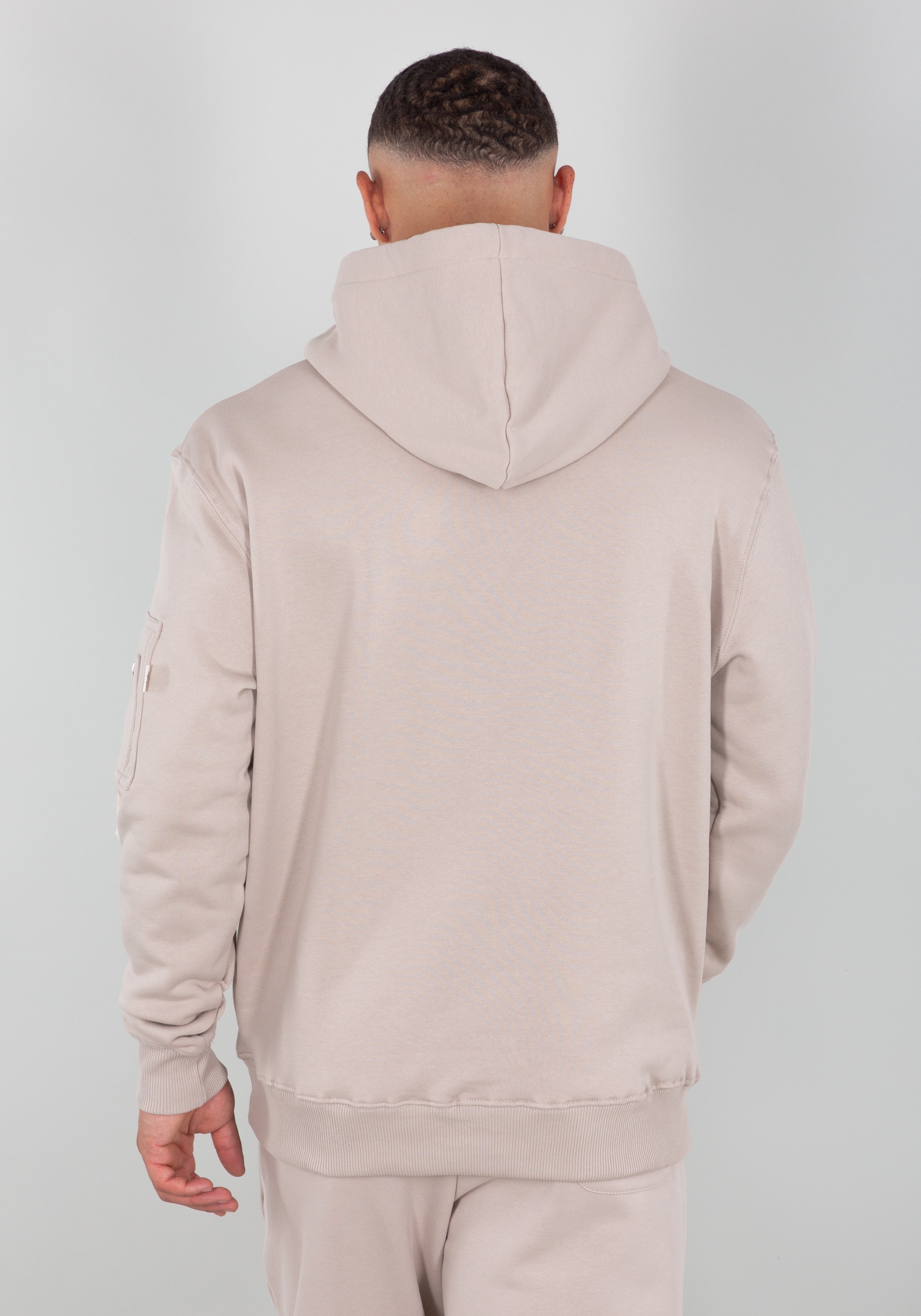 Alpha Industries Hoodie »Alpha Industries Men - Hoodies Organics EMB Hoodie«