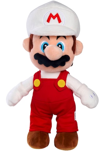 Plüschfigur »Nintento, Super Mario, Feuer Mario Plüsch, 30 cm«