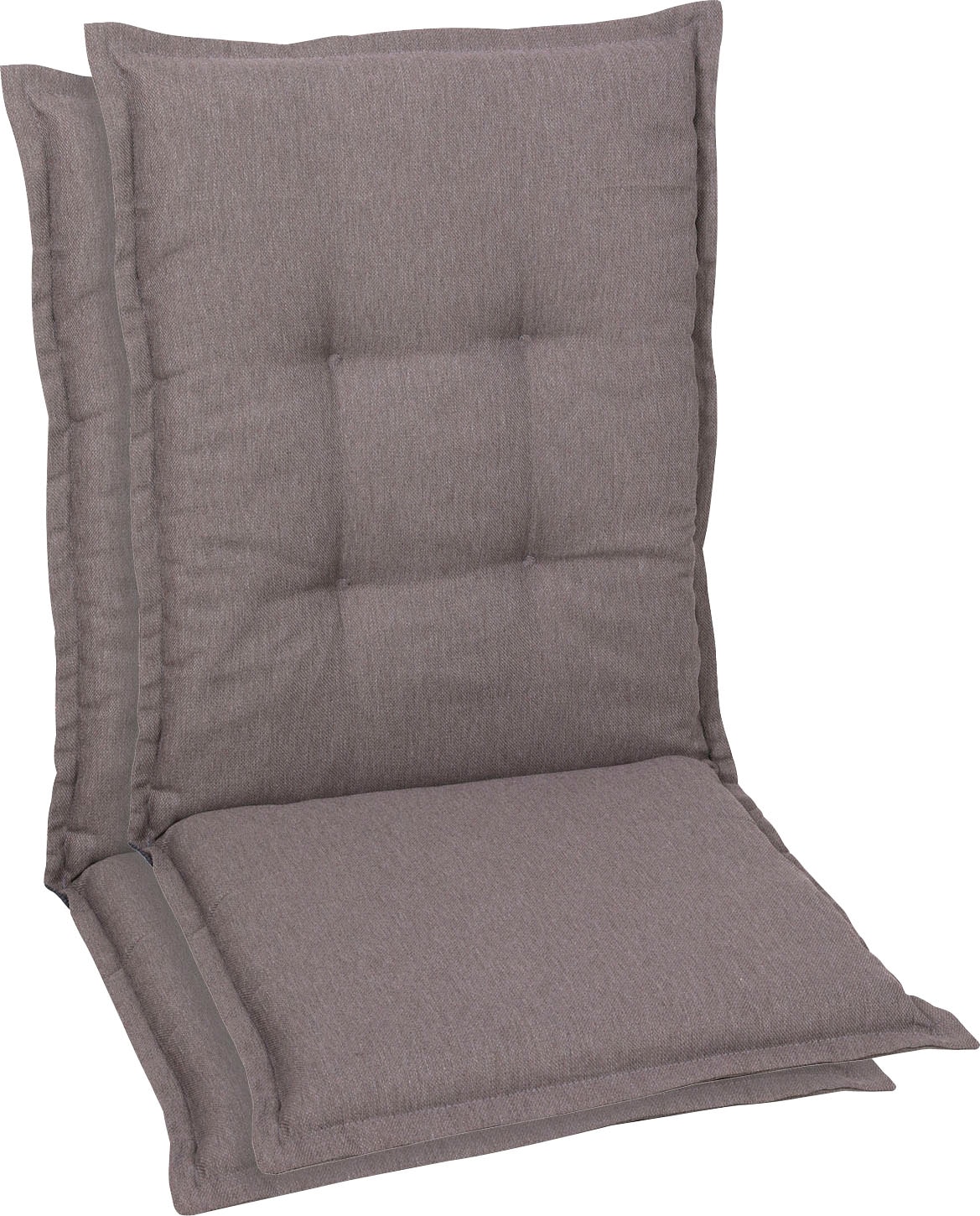 GO-DE Sitzauflage für Mittellehner