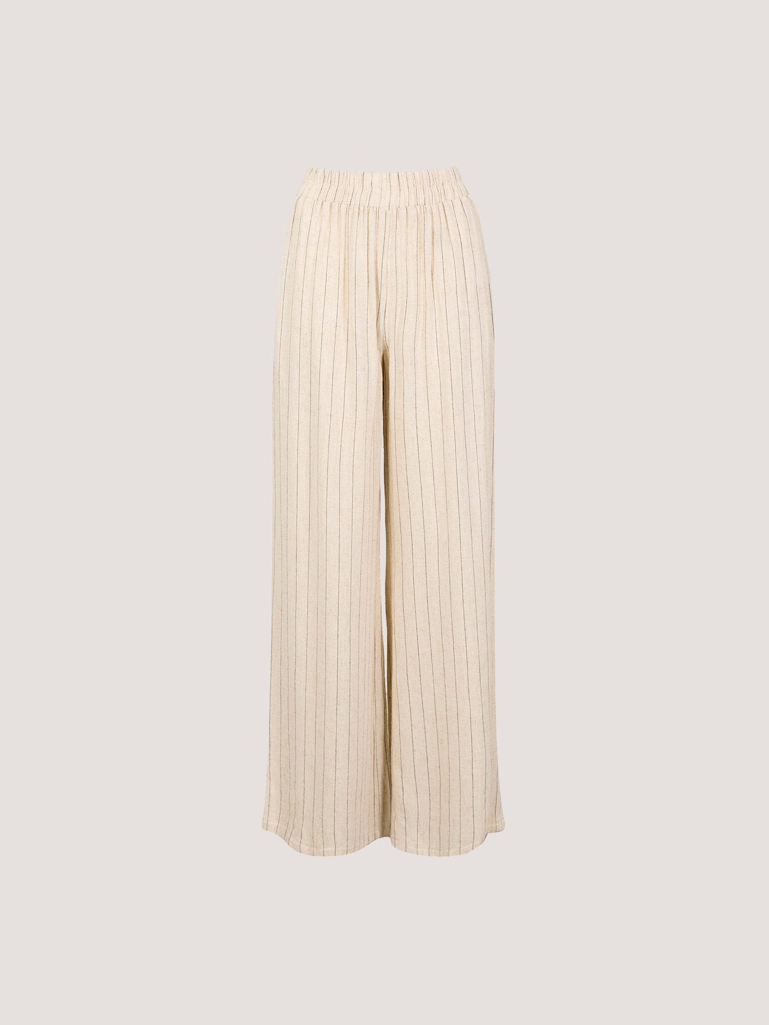 Apricot Leinenhose »Hose«  mit Nadelstreifen