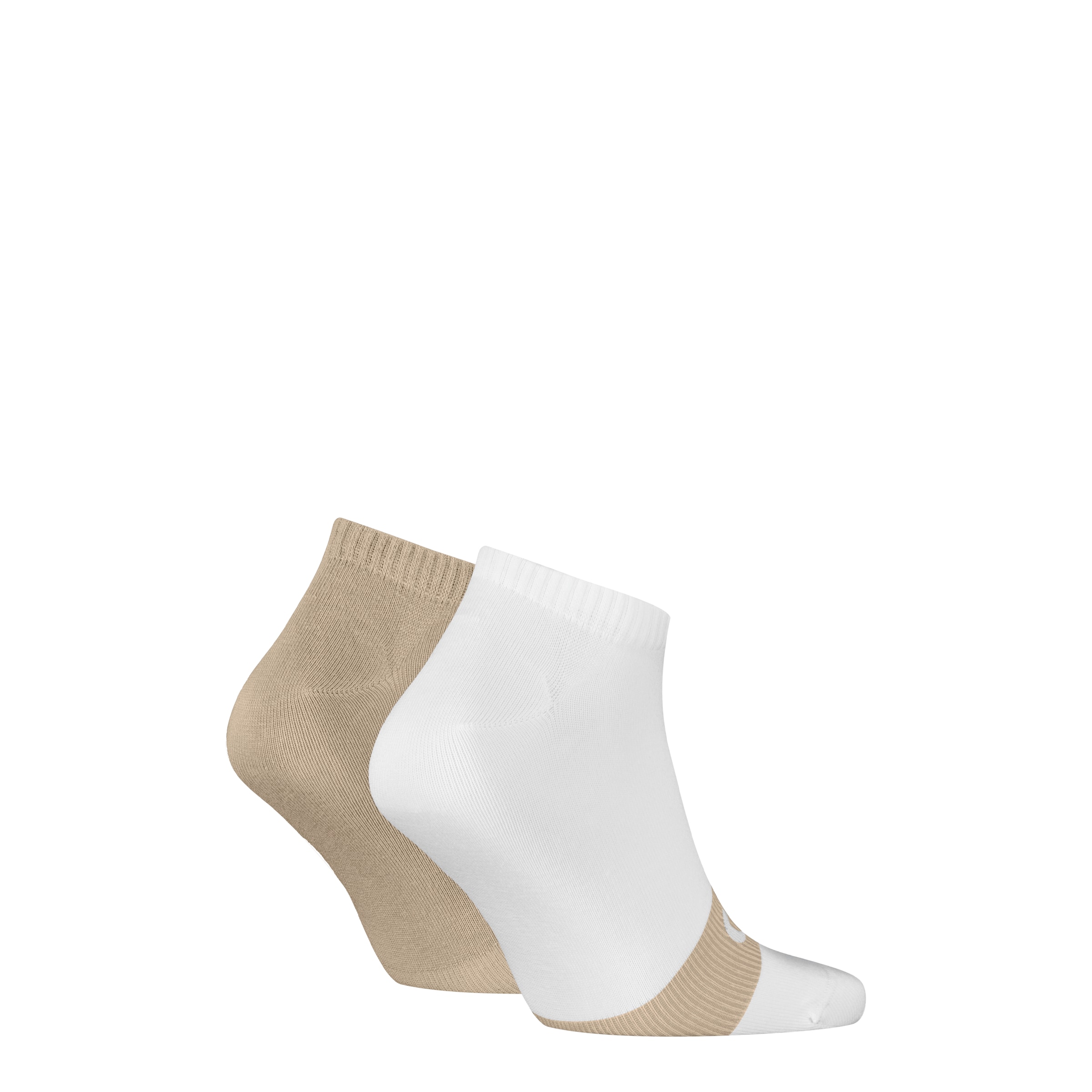 Calvin Klein Jeans Socken »CKJ MEN SNEAKER 2P SHADOW RIB LOGO«, (2 Paar), mit dezentem Markenakzent