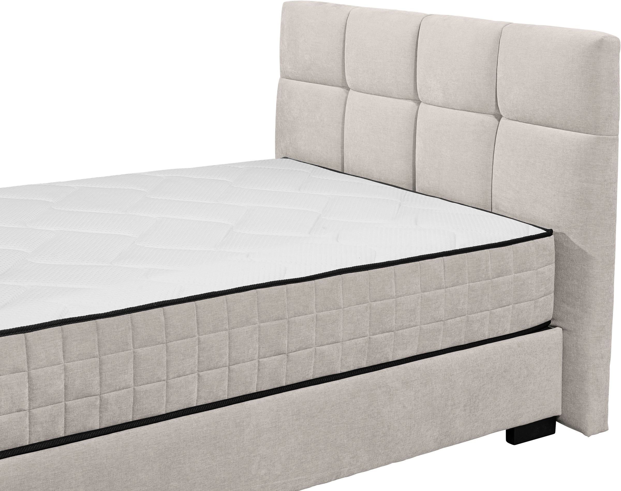 ED EXCITING DESIGN Boxbett »Nagol« mit Bettkasten, mit Wendematratze, erhältlich in verschiedenen Breiten