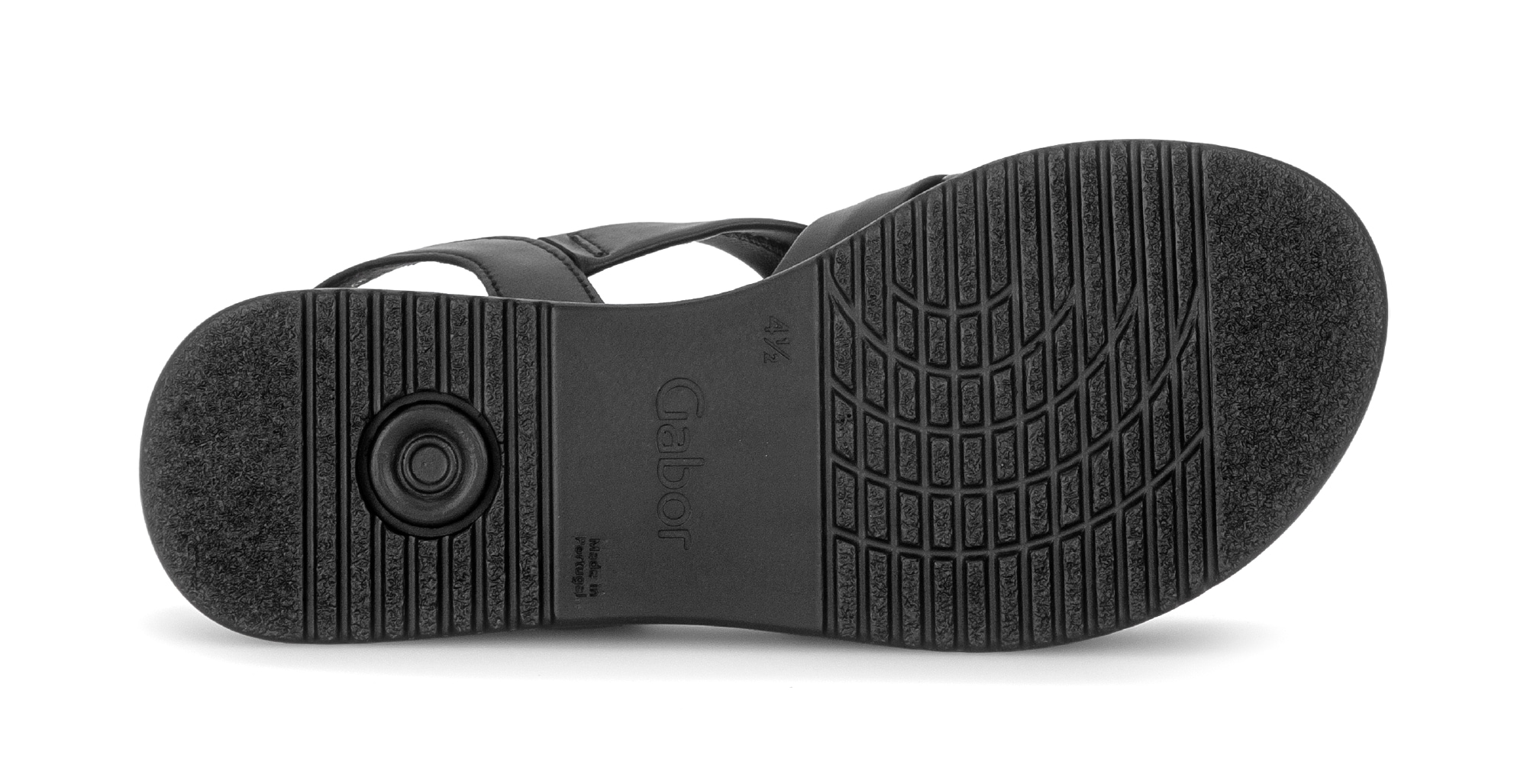 Gabor Keilsandalette »Rhodos«  Riemchensandale, Sommerschuh in Bequemweite G (= weit)