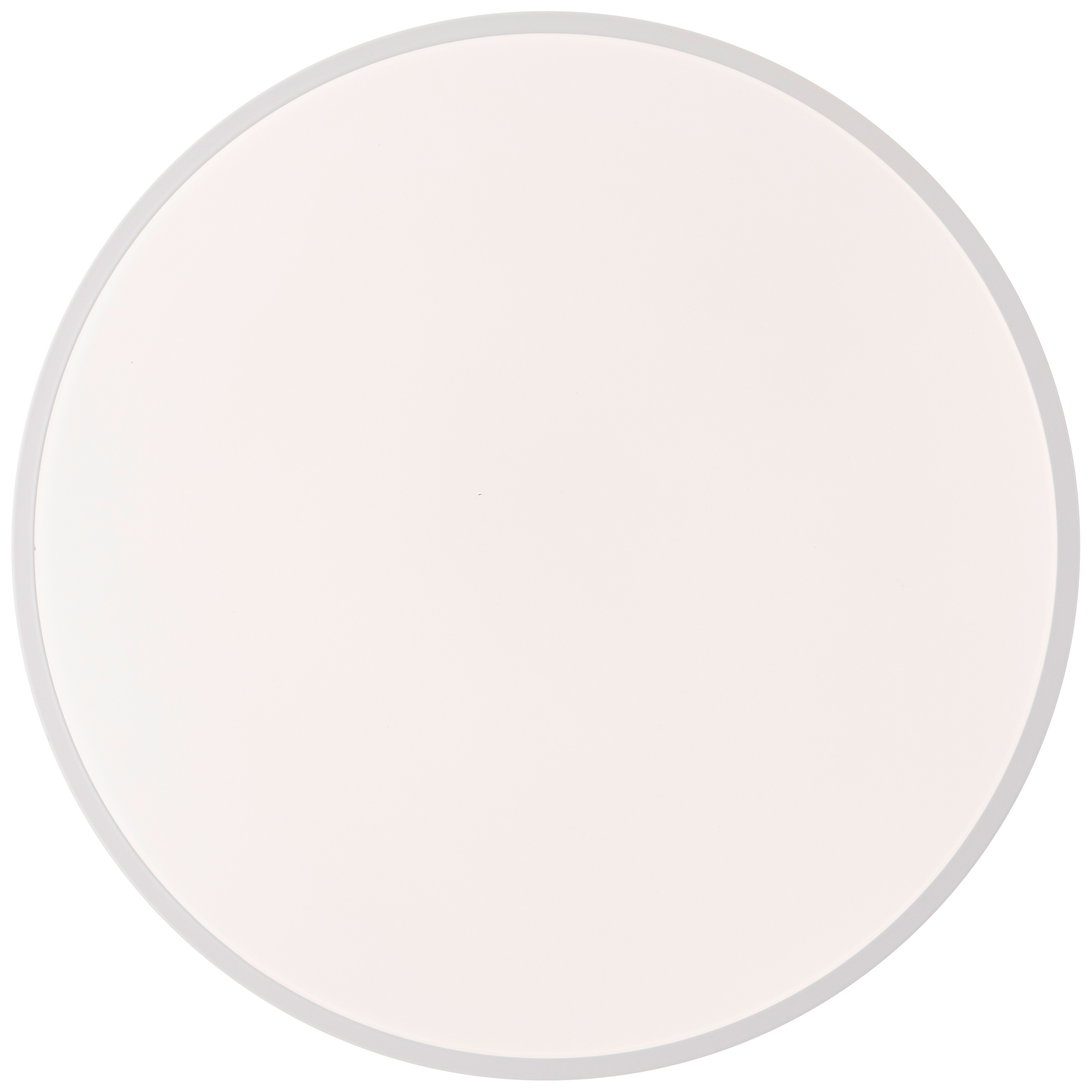 Brilliant LED Deckenleuchte »Baarlo«, Ø 50 cm, 4500 lm, 3000-6500 K, dimmbar, Fernbedienung, Holz/Metall