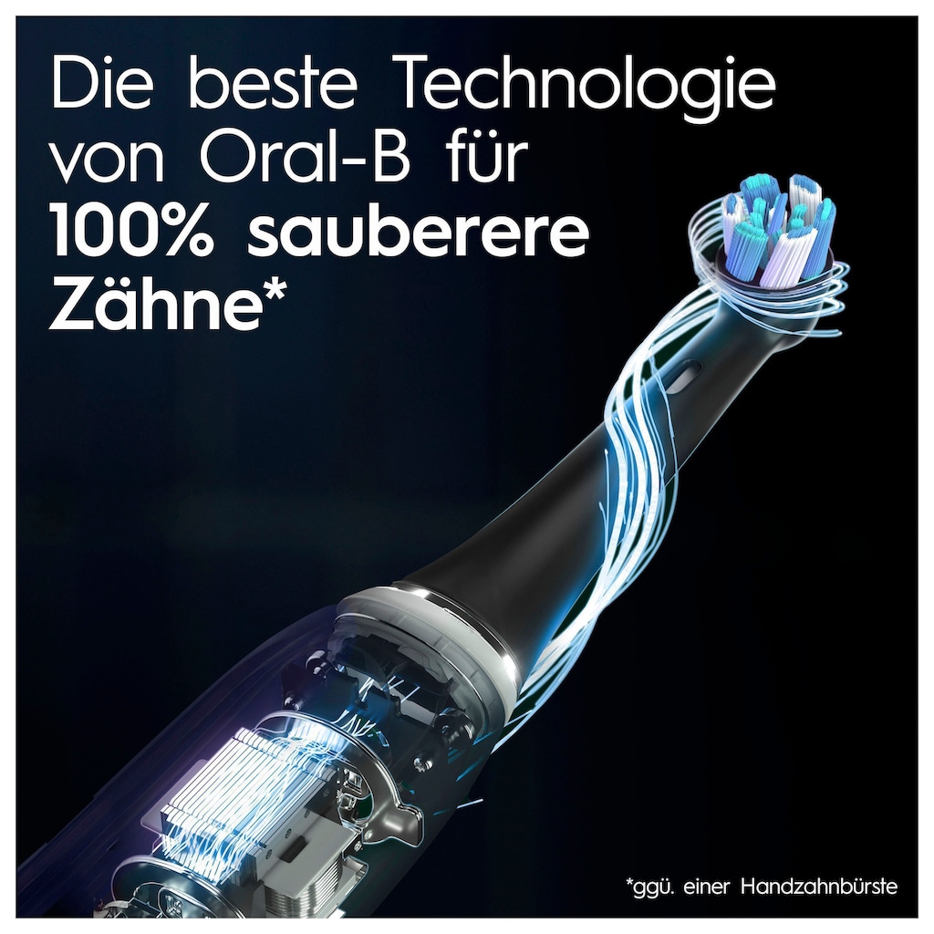 Oral-B Elektrische Zahnbürste »iO 10«, 1 St. Aufsteckbürsten