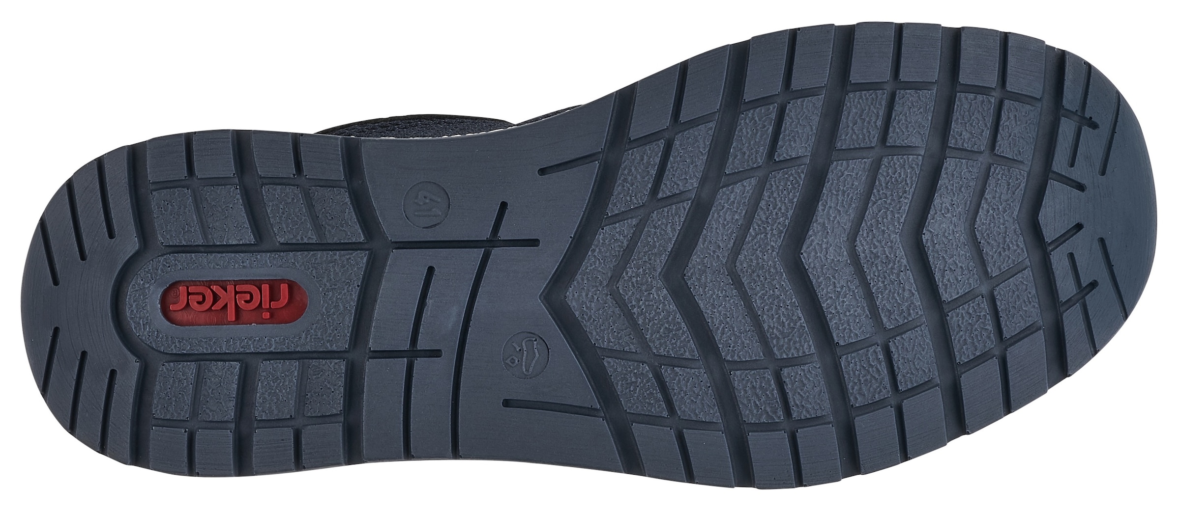 Rieker Sneaker, Schnürschuh, Halbschuh, Freizeitschuh in bequemer Form