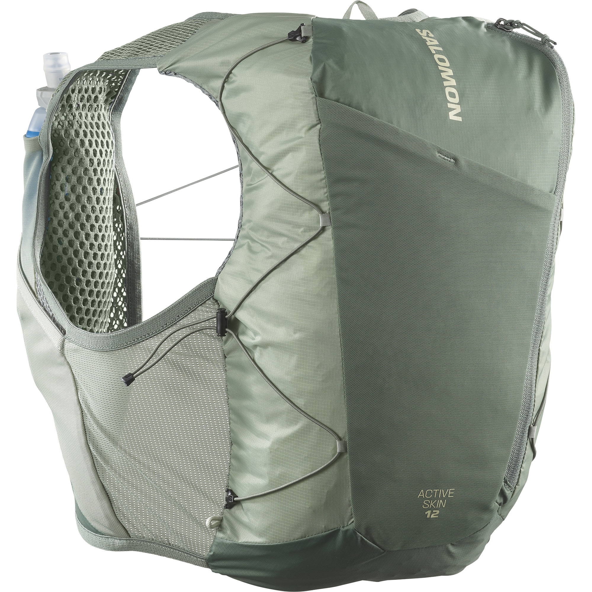 Salomon Trinkrucksack »ACTIVE SKIN 12«, Rucksack / Laufweste Inkl. Soft Flask