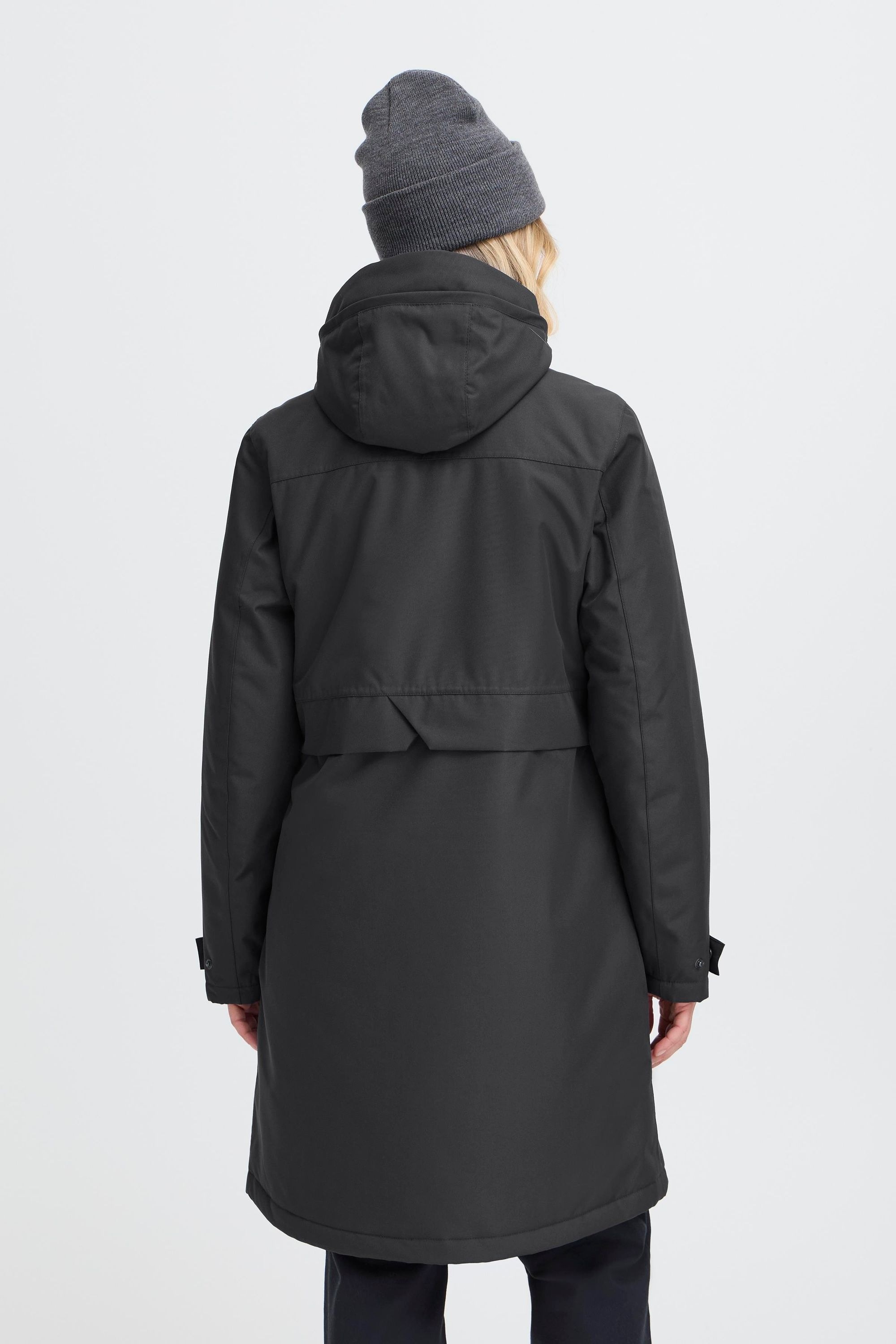 North Bend Winterjacke »Wintermantel NBMalika W W-PRO 8.000 mit wasserdichter Beschichtung«