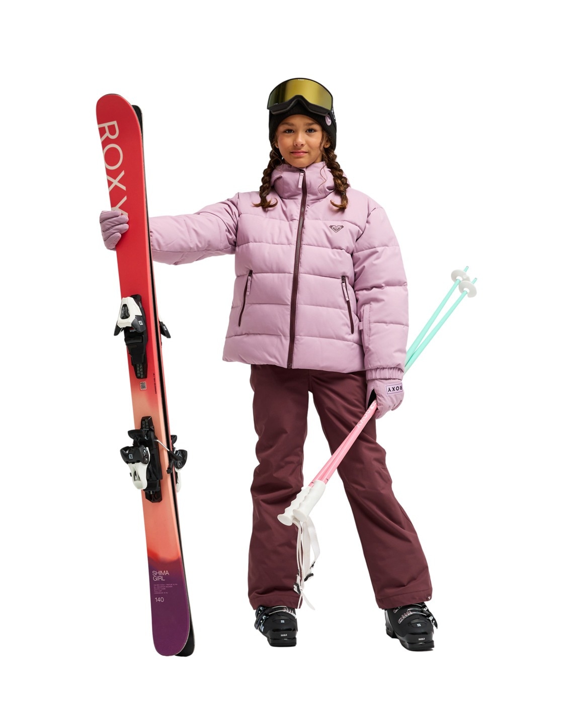 Roxy Snowboardjacke »Snowyhill Puffy«