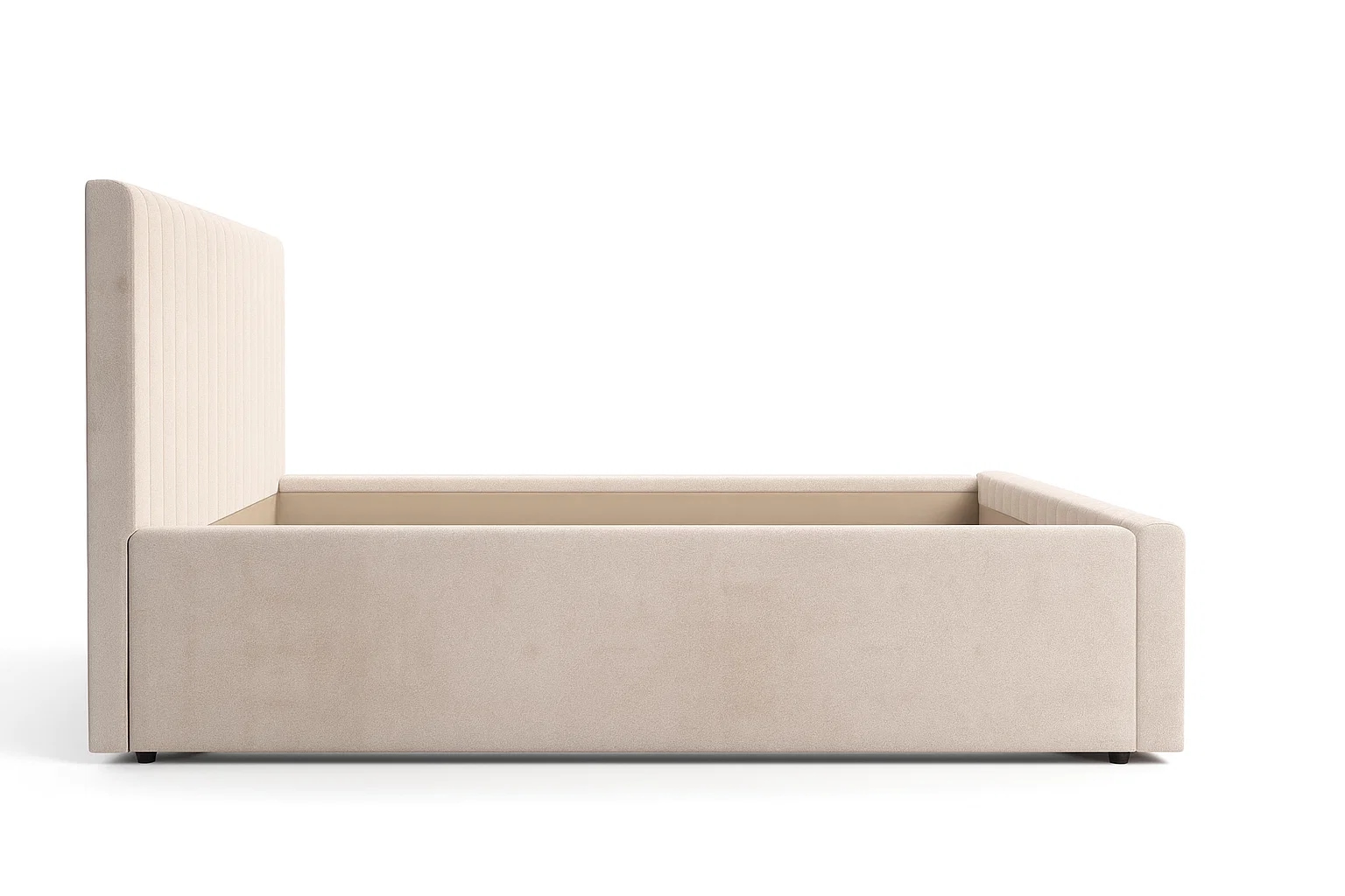 Home affaire Polsterbett »MOIVRE wahlweise mit/ohne Bettkasten, Breite Liegefläche 160/180 cm«