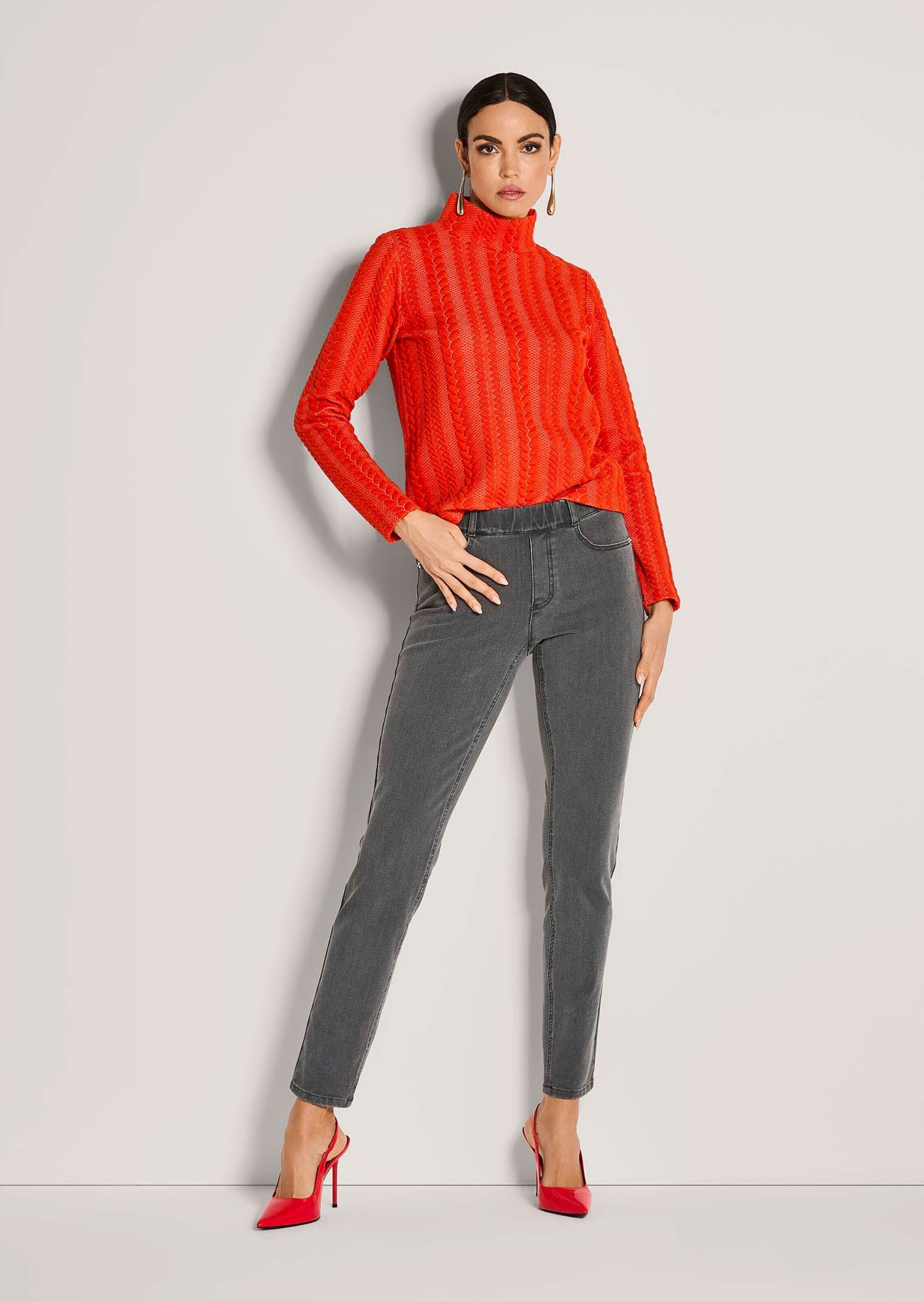 MADELEINE Regular-fit-Jeans »Jeggings Denim-Leggings mit Schlupfbund«