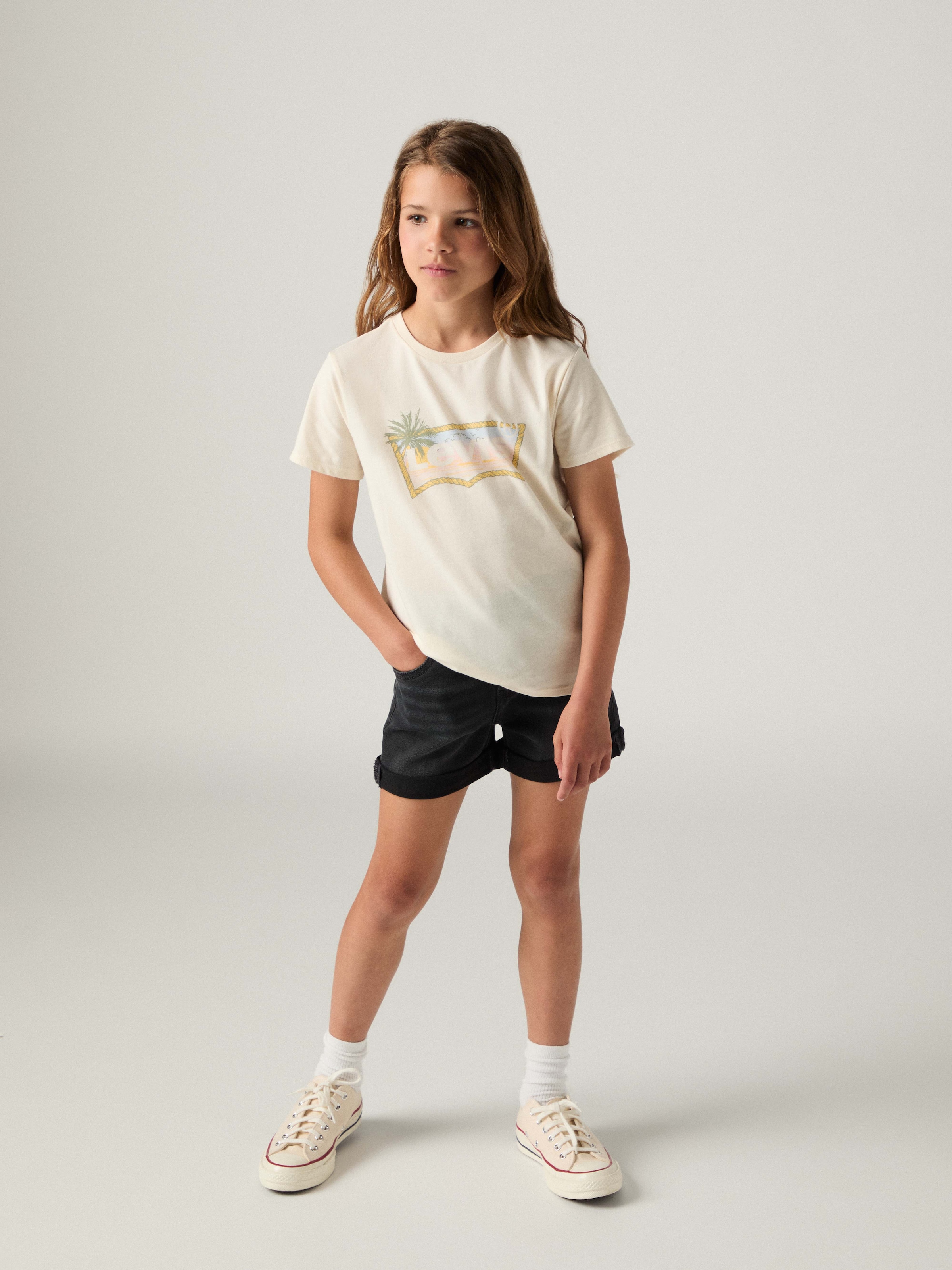 Levi's® Kids Jeansshorts »LVG GIRLFRIEND SHORTS« for GIRLS